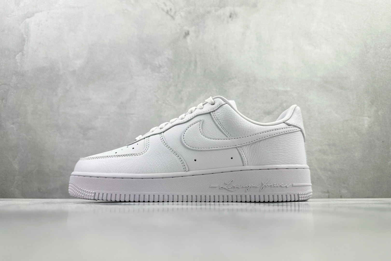 290 原厂皮 NOCTA x Nike Air Force 1 certified lover boy 经典 Drake联名 纯白 CZ8065-100-Chinese UA Cheap High Quatity Brand Clothes Bags handbags Sneakers wholesale wholesaler seller from China Factory suppliers Fashion Clothing Shoes best Quality Beautiful Price 290 原厂皮 NOCTA x Nike Air Force 1 certified lover boy 经典 Drake联名 纯白 CZ8065-100