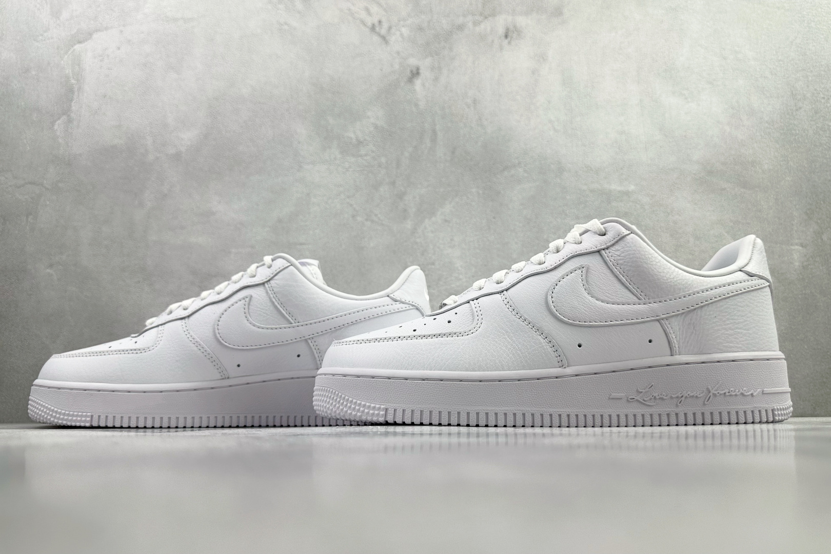 290 原厂皮 NOCTA x Nike Air Force 1 certified lover boy 经典 Drake联名 纯白 CZ8065-100-Chinese UA Cheap High Quatity Brand Clothes Bags handbags Sneakers wholesale wholesaler seller from China Factory suppliers Fashion Clothing Shoes best Quality Beautiful Price 290 原厂皮 NOCTA x Nike Air Force 1 certified lover boy 经典 Drake联名 纯白 CZ8065-100