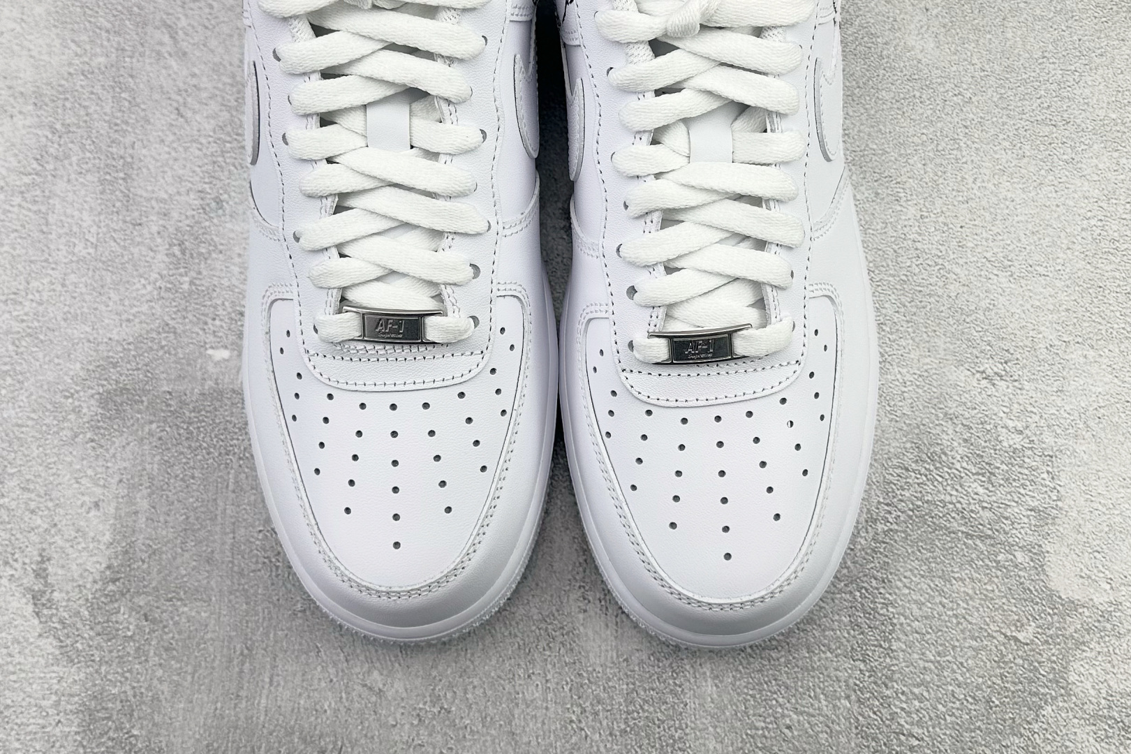 原厂皮 Nike x CDG x Supreme Air Force 1 Supreme Comme des Garcons Shirt 白黑 923044-100