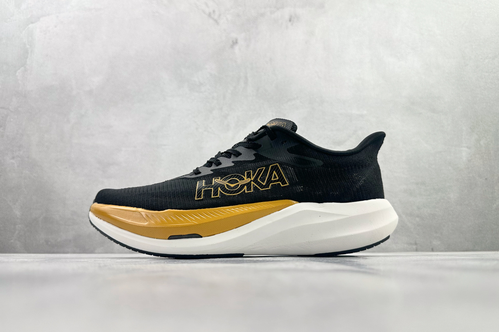 230 平台专供 HOKA ONE ONE Rocket X 3 黑色 1168724-BKG