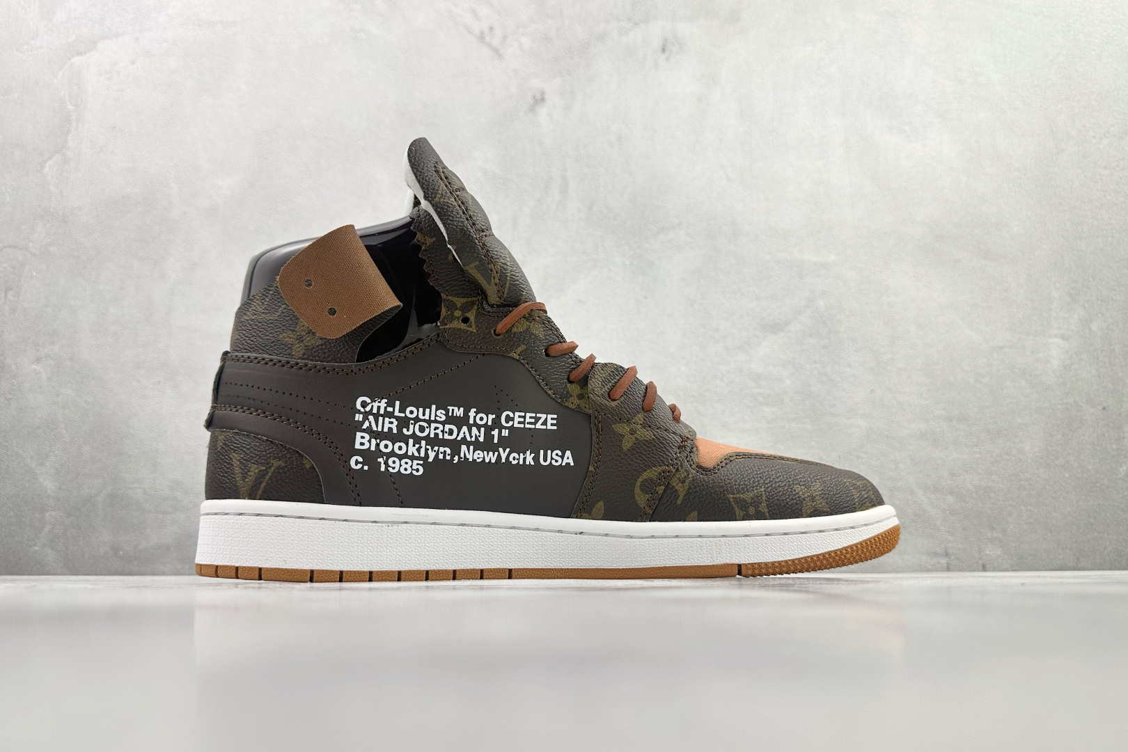 300 Louis Vuitton x OFF-WHITE x Air Jordan 1 三方联名 棕色 FP7069-300-Chinese UA Cheap High Quatity Brand Clothes Bags handbags Sneakers wholesale wholesaler seller from China Factory suppliers Fashion Clothing Shoes best Quality Beautiful Price 300 Louis Vuitton x OFF-WHITE x Air Jordan 1 三方联名 棕色 FP7069-300