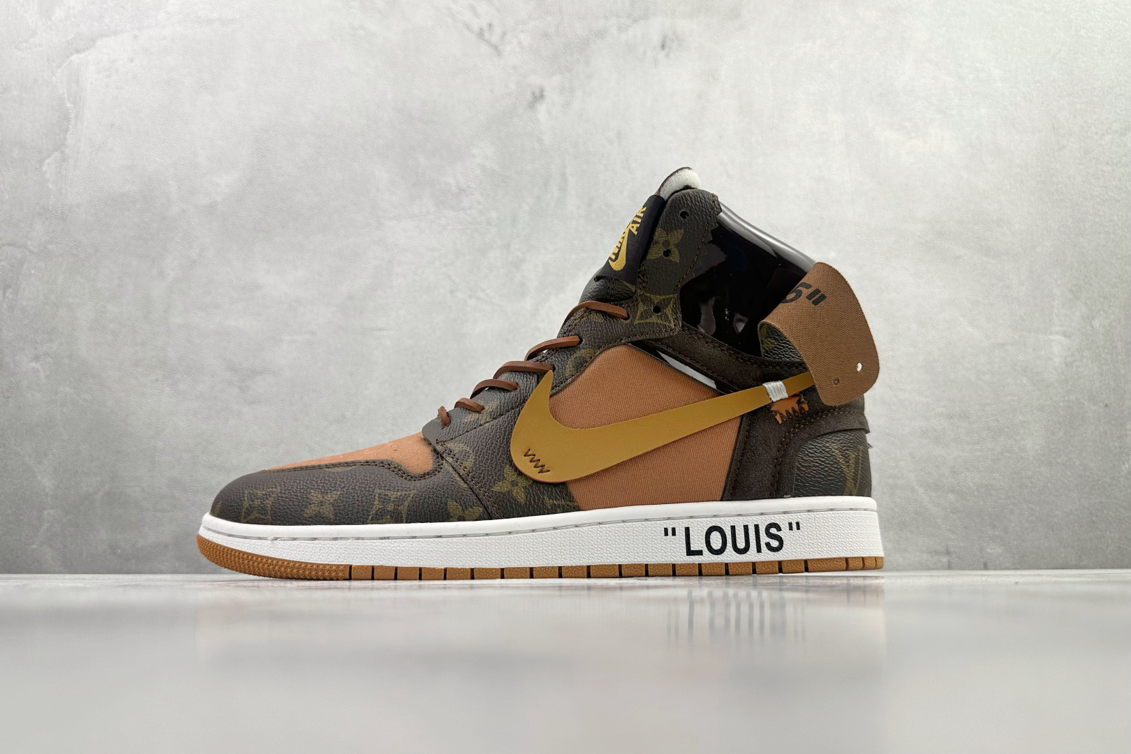 300 Louis Vuitton x OFF-WHITE x Air Jordan 1 三方联名 棕色 FP7069-300-Chinese UA Cheap High Quatity Brand Clothes Bags handbags Sneakers wholesale wholesaler seller from China Factory suppliers Fashion Clothing Shoes best Quality Beautiful Price 300 Louis Vuitton x OFF-WHITE x Air Jordan 1 三方联名 棕色 FP7069-300