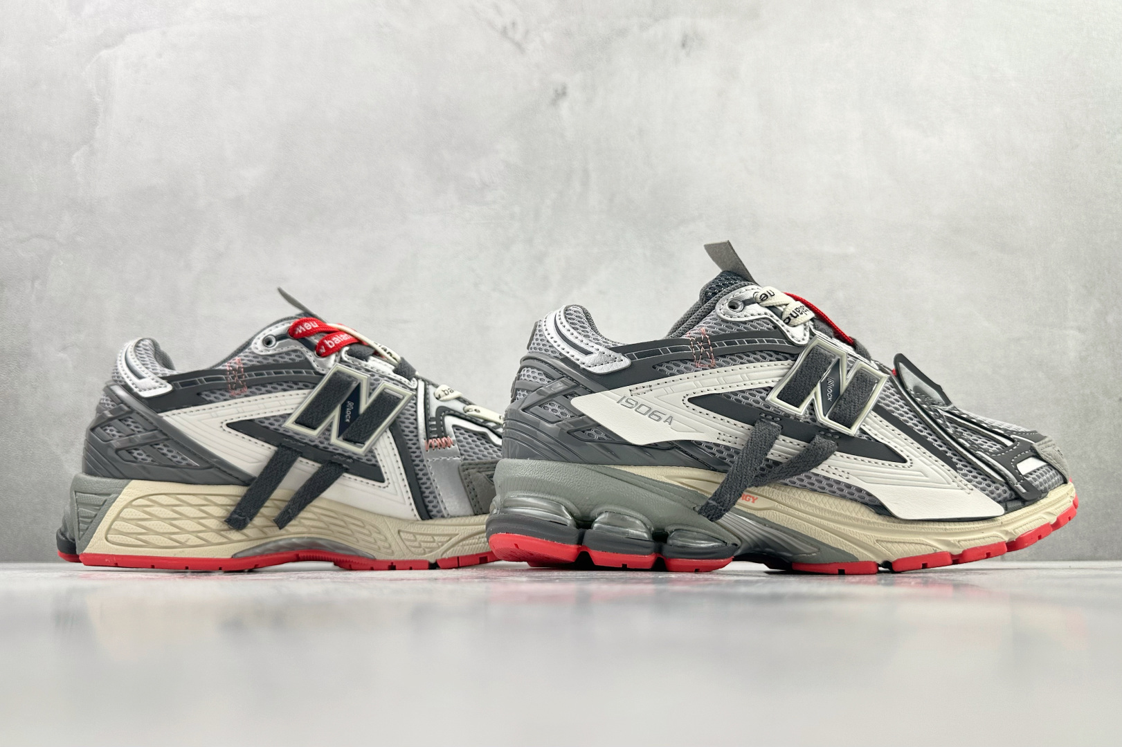 New Balance NB 1906A 灰红 U1906AC-Top High Quatity Cheap Sneakers Fashion Clothing Clothes Bags handbags Shoes of all Brand wholesale With The best Quality And Beautiful Price from China Factory Chinese suppliers wholesaler seller New Balance NB 1906A 灰红 U1906AC
