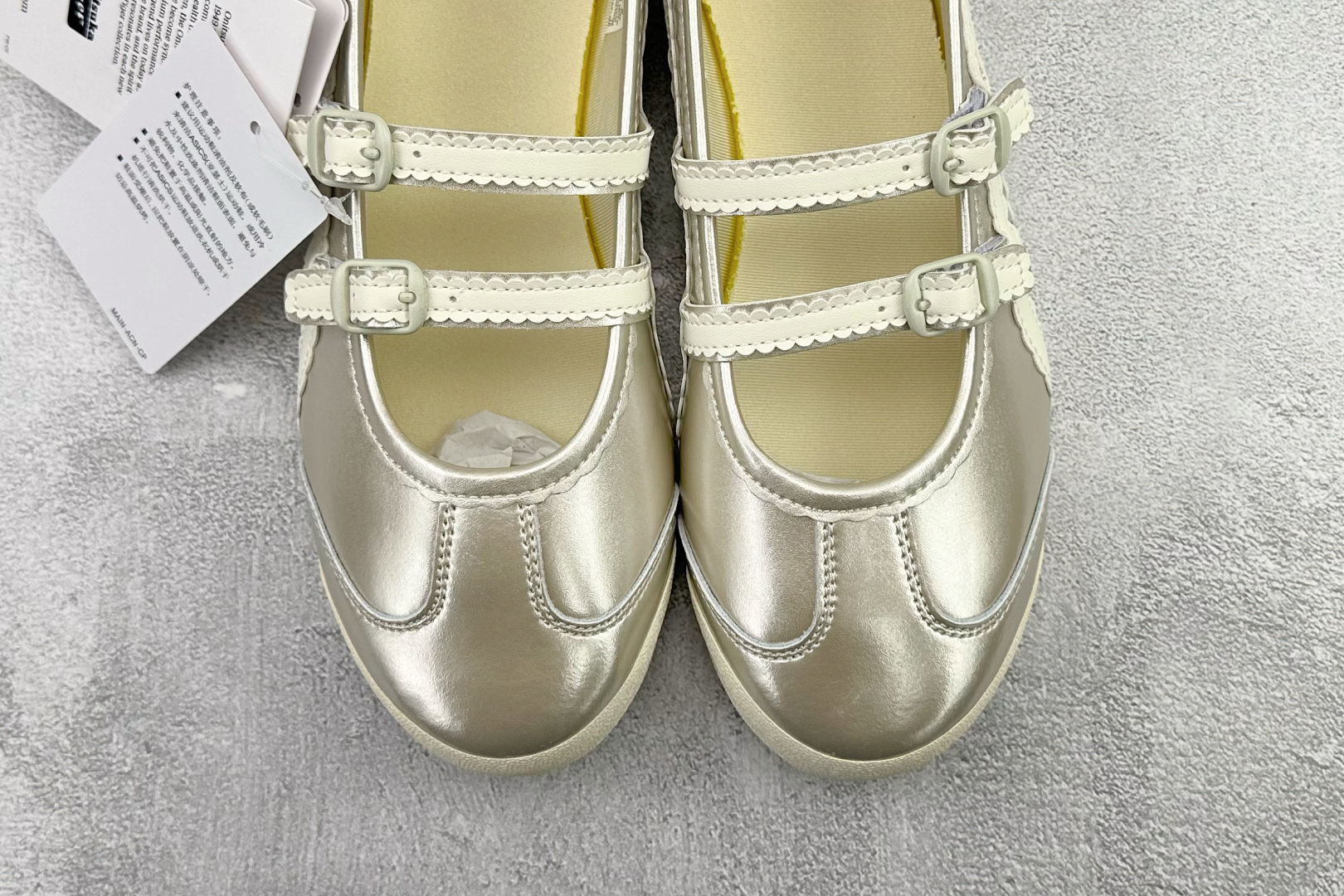 160 渠道特供 Onitsuka Tiger鬼塚虎 MEXICO 66 TGRS 金色 1182A708-250