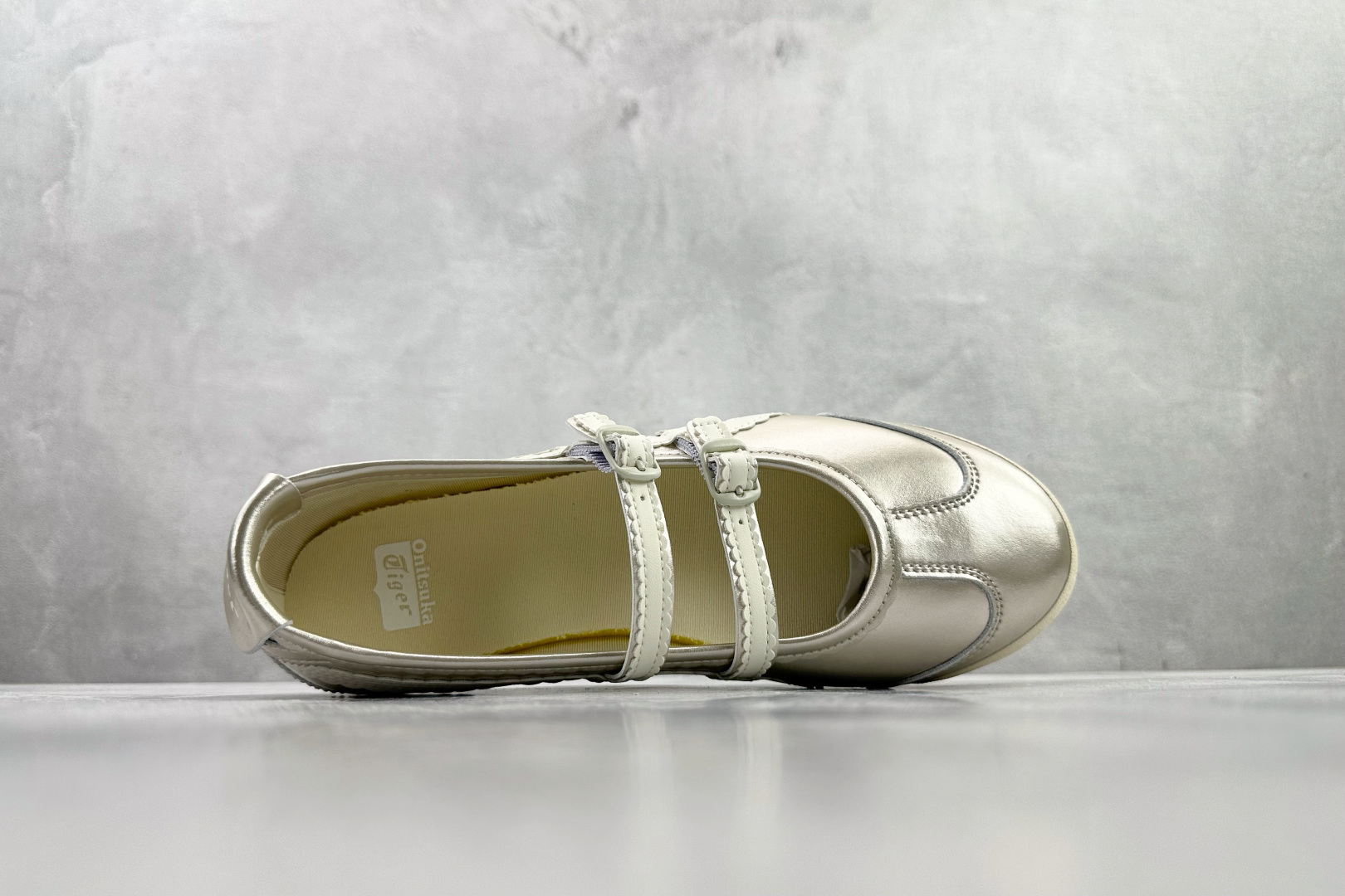 160 渠道特供 Onitsuka Tiger鬼塚虎 MEXICO 66 TGRS 金色 1182A708-250
