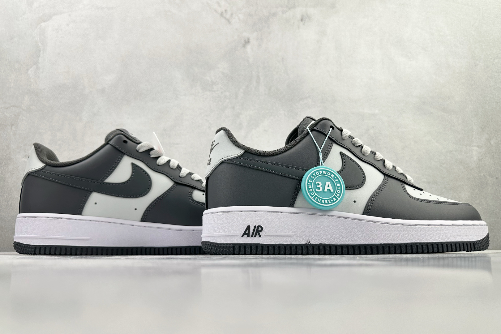 Nike Air Force 1 '07 深灰白 FJ4146-004-Top High Quatity Cheap Sneakers Fashion Clothing Clothes Bags handbags Shoes of all Brand wholesale With The best Quality And Beautiful Price from China Factory Chinese suppliers wholesaler seller Nike Air Force 1 '07 深灰白 FJ4146-004