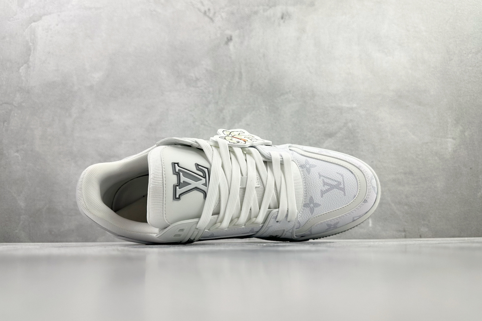 430 顶级代购品质独立私人订单 LOUIS VUITTON Trainer Visionary Journey 首尔限定 小狗吊牌 珍岛犬 白色 1AJAX7-Chinese UA Cheap High Quatity Brand Clothes Bags handbags Sneakers wholesale wholesaler seller from China Factory suppliers Fashion Clothing Shoes best Quality Beautiful Price 430 顶级代购品质独立私人订单 LOUIS VUITTON Trainer Visionary Journey 首尔限定 小狗吊牌 珍岛犬 白色 1AJAX7
