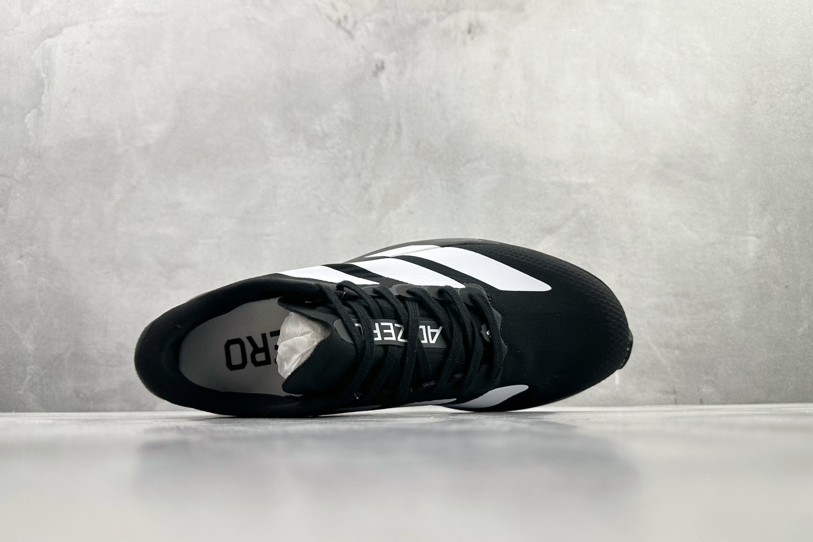 adidas Adizero Evo SL 黑白 KJ3595