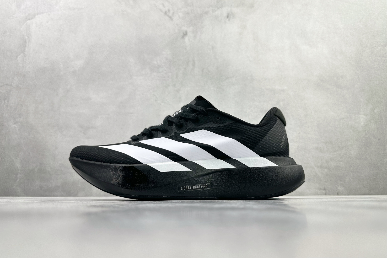 adidas Adizero Evo SL 黑白 KJ3595