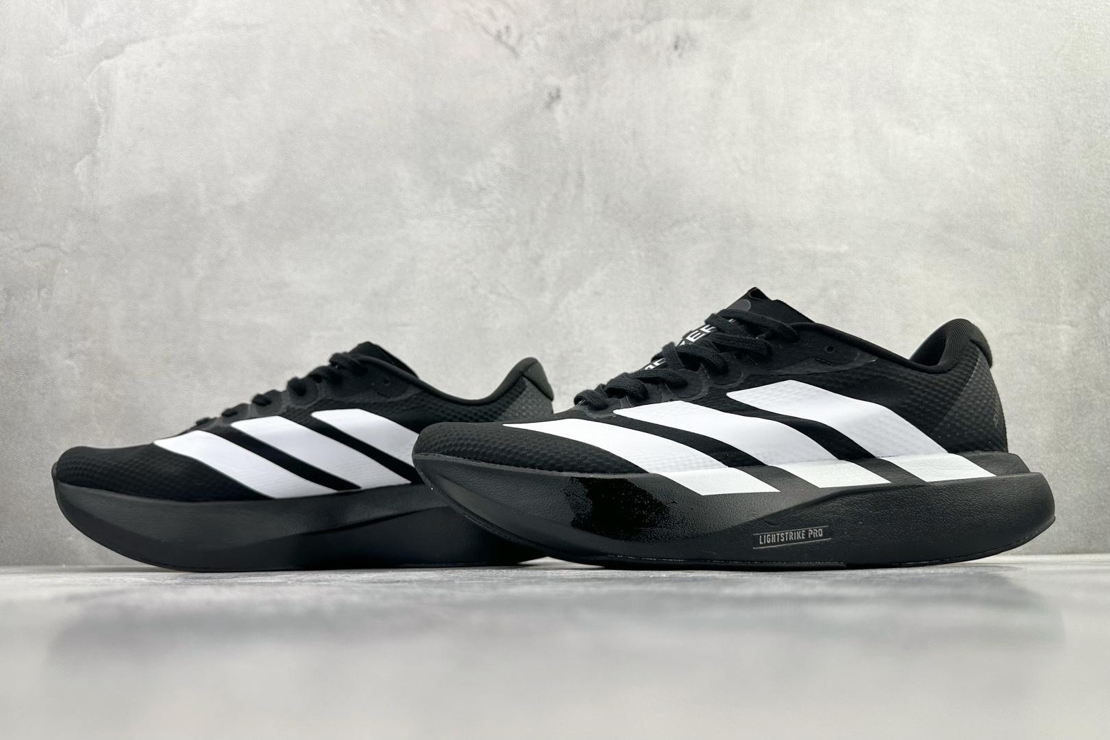 adidas Adizero Evo SL 黑白 KJ3595