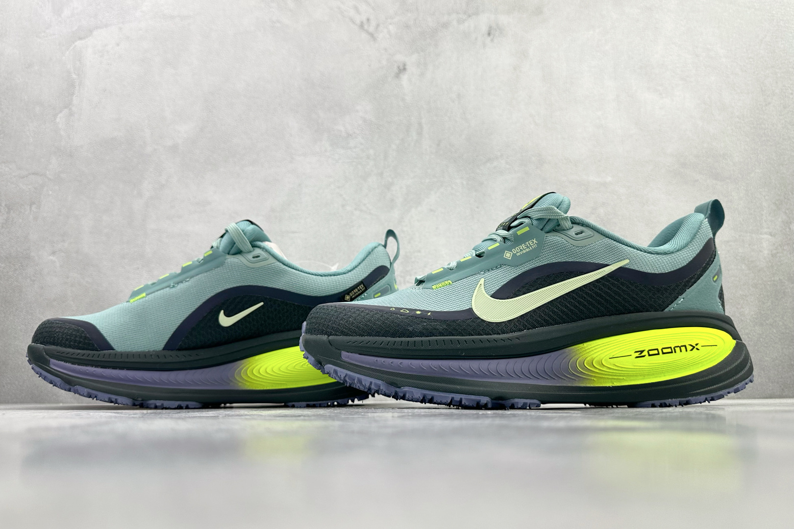 200 东南亚订单 Nike Vomero 18 GORE-TEX 海藻绿 HQ7001-300