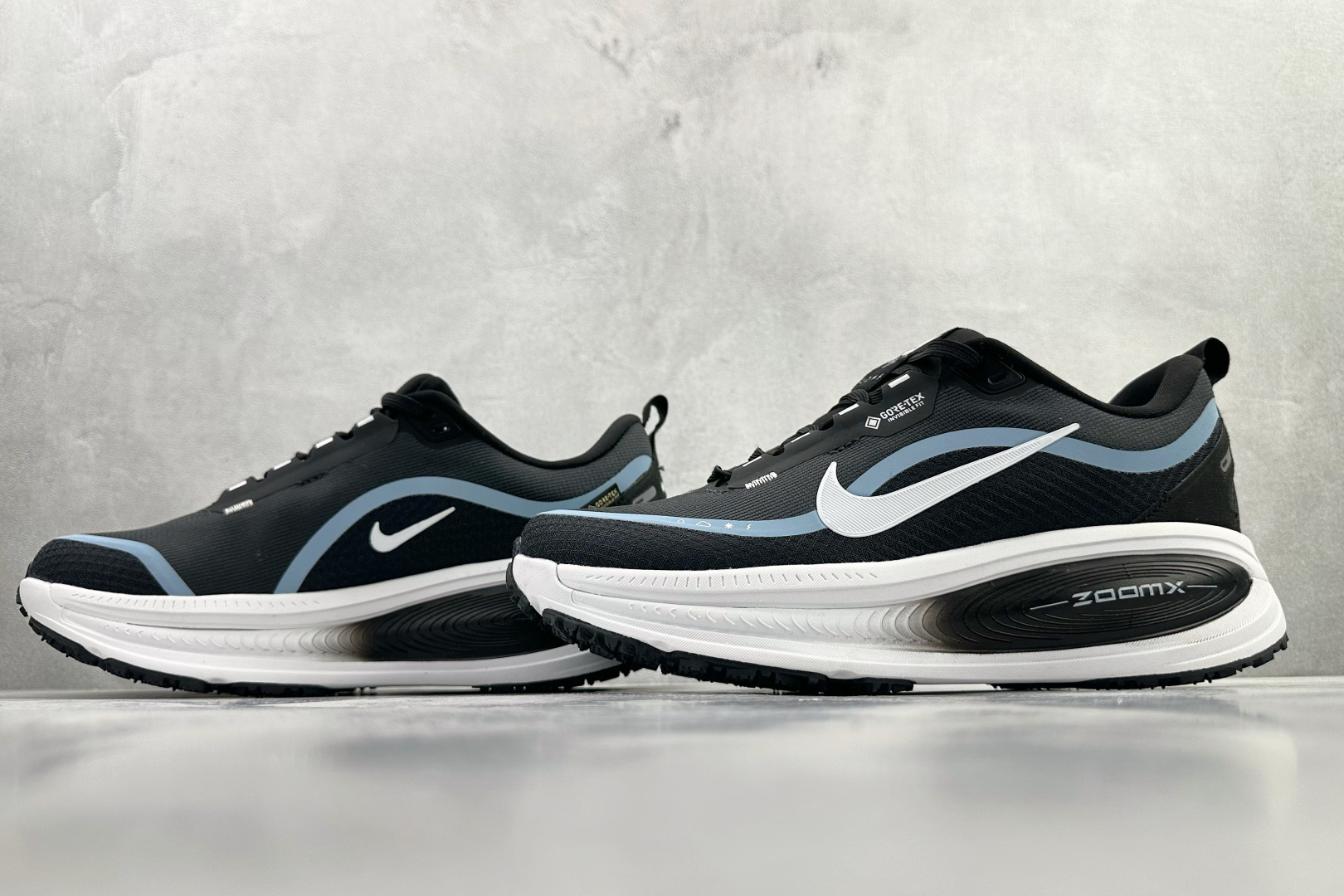东南亚订单 Nike Vomero 18 GORE-TEX 墨绿 HQ7002-002