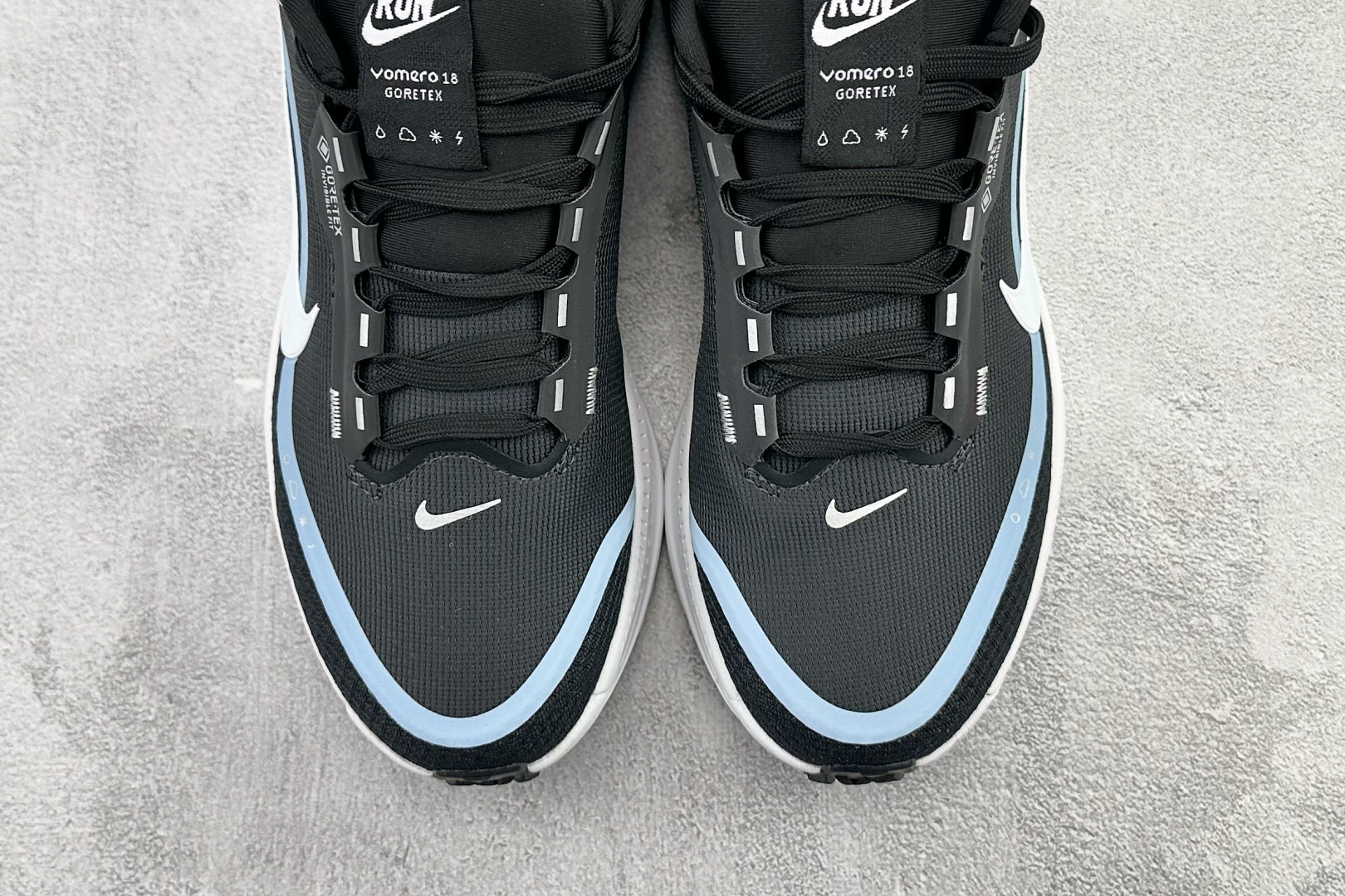 东南亚订单 Nike Vomero 18 GORE-TEX 墨绿 HQ7002-002