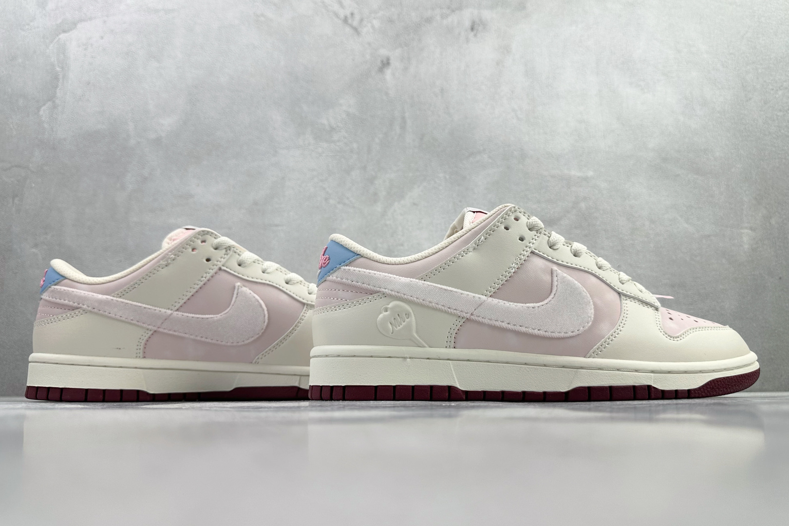 东南亚订单 Nike Dunk Low ”Valentine’s Day” 情人节限定 米粉 IQ1145-610