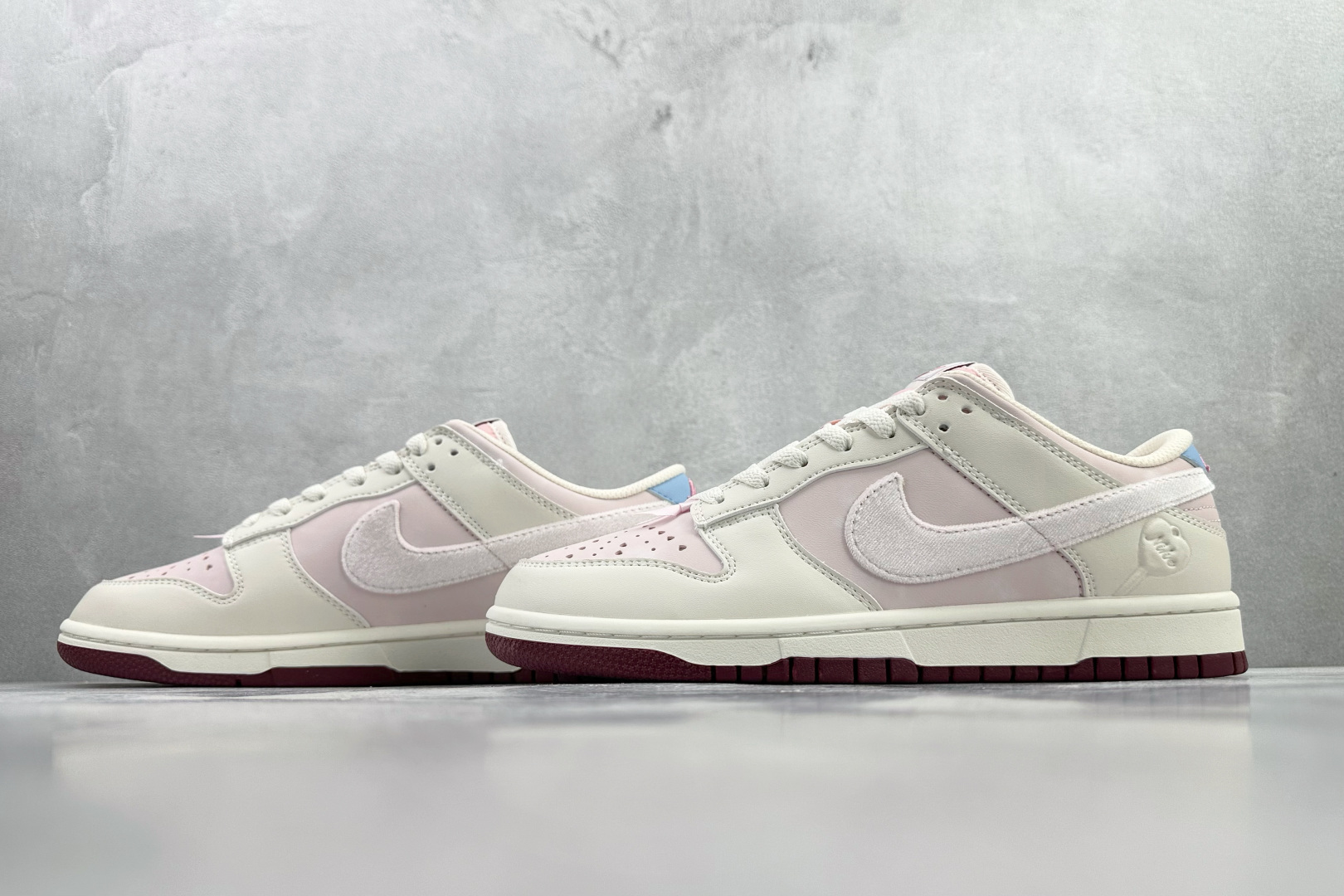 东南亚订单 Nike Dunk Low ”Valentine’s Day” 情人节限定 米粉 IQ1145-610