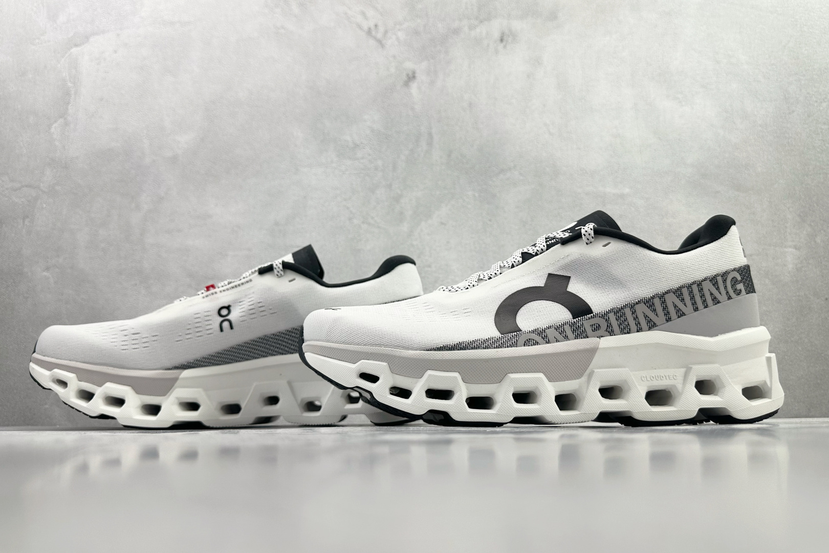 On Cloudmonster 2 雾白 3ME1012-Top High Quatity Cheap Sneakers Fashion Clothing Clothes Bags handbags Shoes of all Brand wholesale With The best Quality And Beautiful Price from China Factory Chinese suppliers wholesaler seller On Cloudmonster 2 雾白 3ME1012