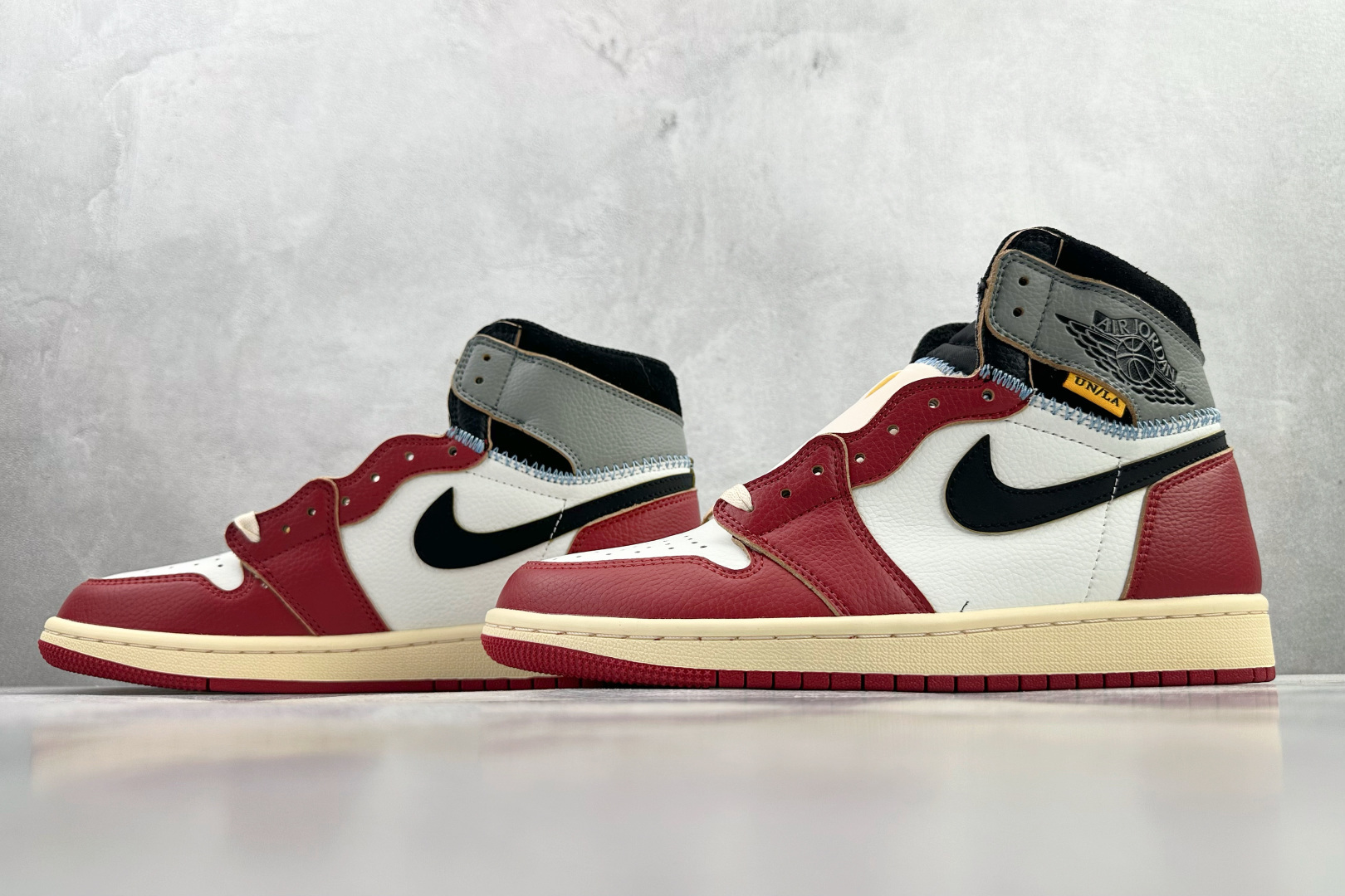 Union x Jordan Air Jordan 1 白红灰 2025年版 HV8563-600-Top High Quatity Cheap Sneakers Fashion Clothing Clothes Bags handbags Shoes of all Brand wholesale With The best Quality And Beautiful Price from China Factory Chinese suppliers wholesaler seller Union x Jordan Air Jordan 1 白红灰 2025年版 HV8563-600