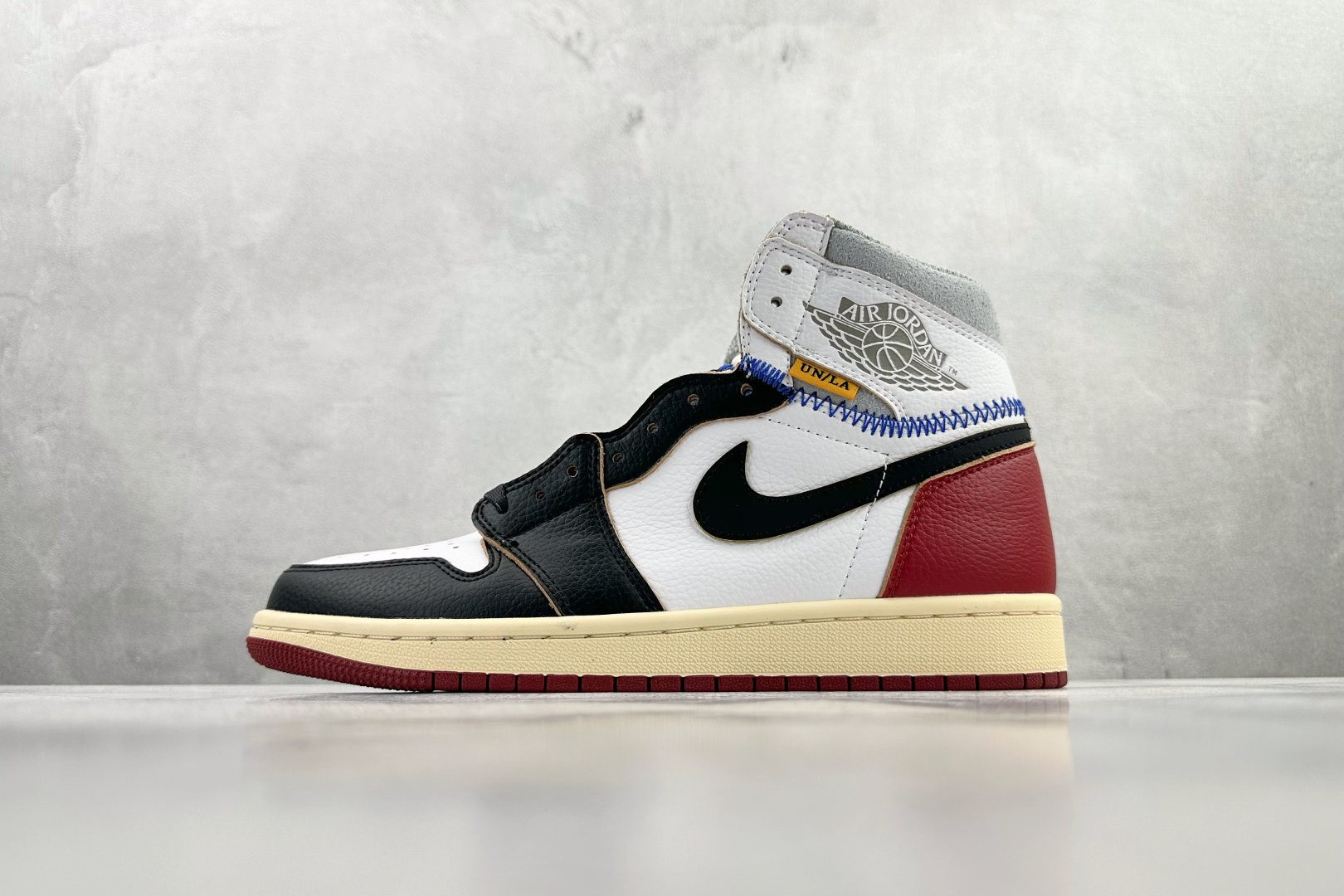 Union x Jordan Air Jordan 1 Retro High Nrg 联名款 黑白红 BV1300-106 尺码 35.5 36 36.5 37.5 38 38.5 39 40 40.5 41 42 42.5 43 44 44.5 45 46 编码 31
