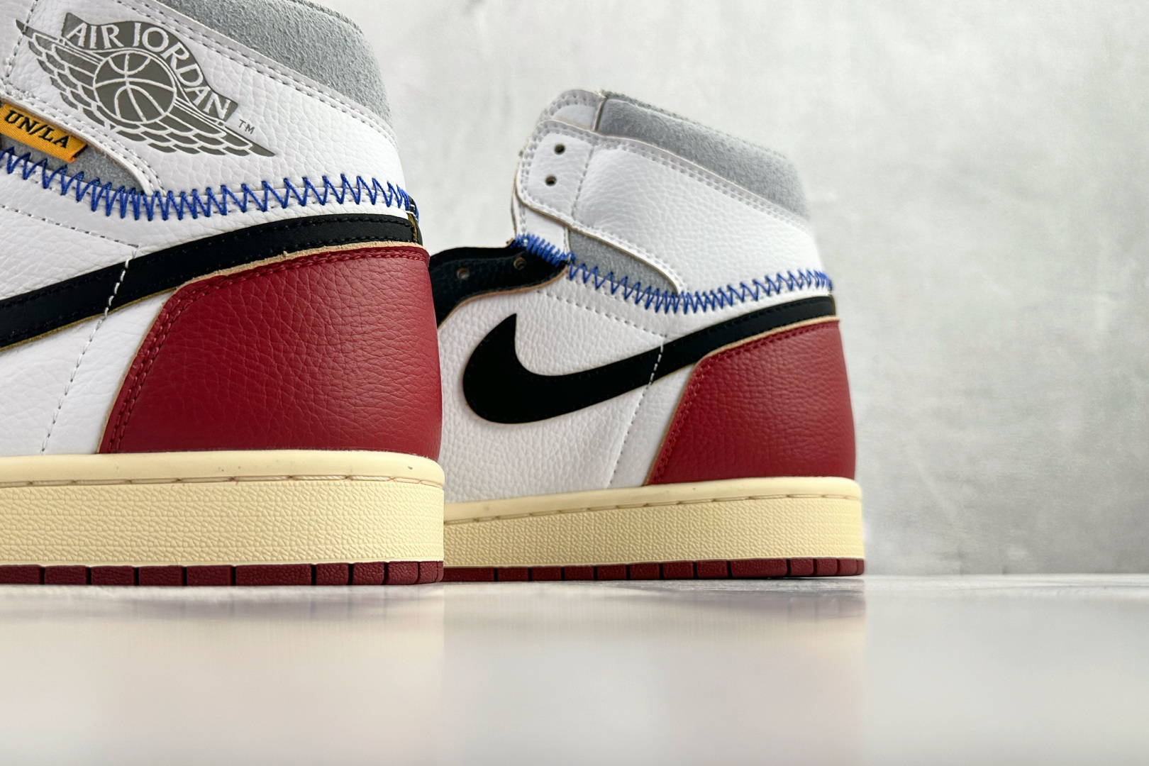 Union x Jordan Air Jordan 1 Retro High Nrg 联名款 黑白红 BV1300-106 尺码 35.5 36 36.5 37.5 38 38.5 39 40 40.5 41 42 42.5 43 44 44.5 45 46 编码 31