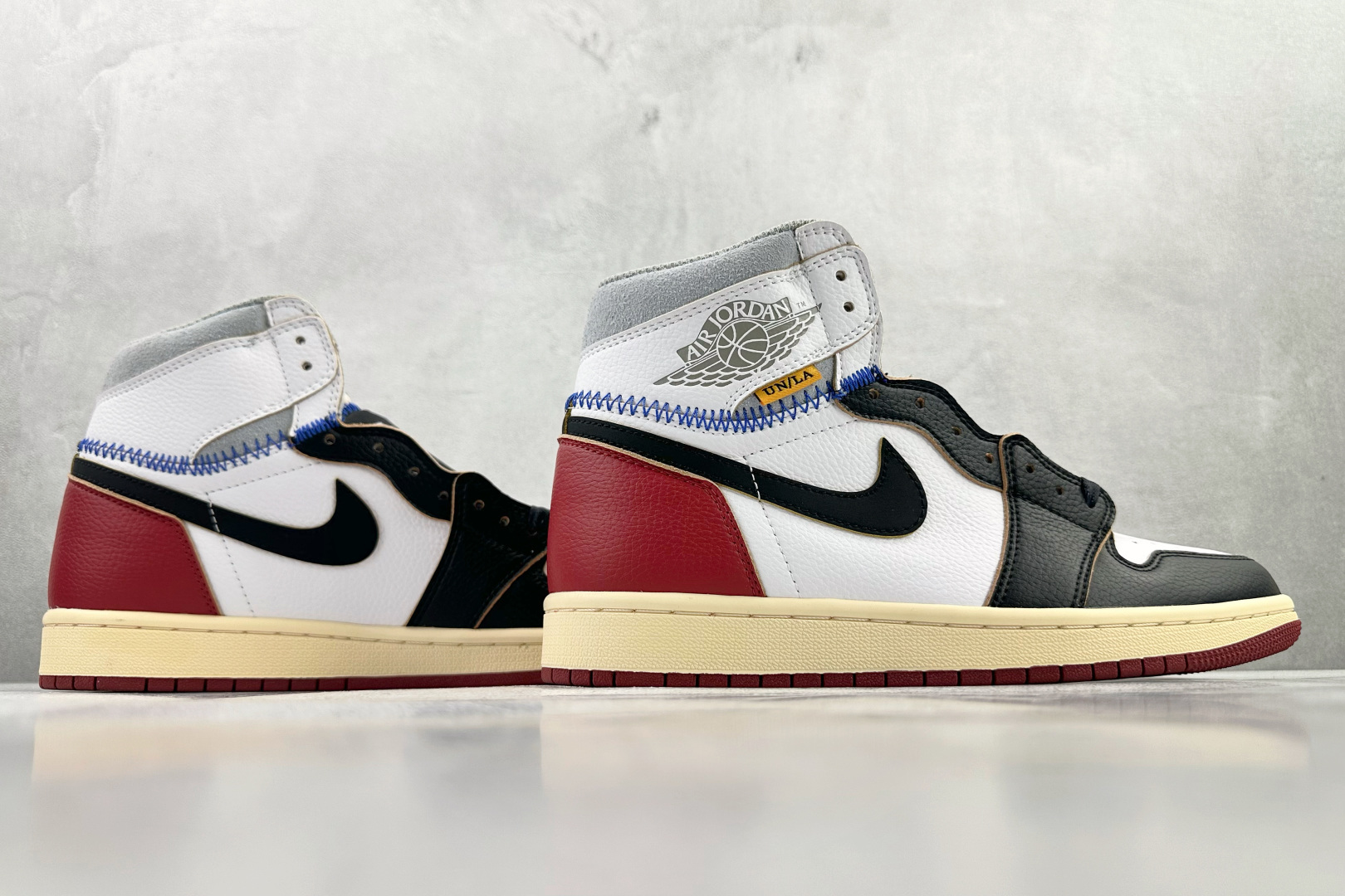 Union x Jordan Air Jordan 1 Retro High Nrg 联名款 黑白红 BV1300-106 尺码 35.5 36 36.5 37.5 38 38.5 39 40 40.5 41 42 42.5 43 44 44.5 45 46 编码 31