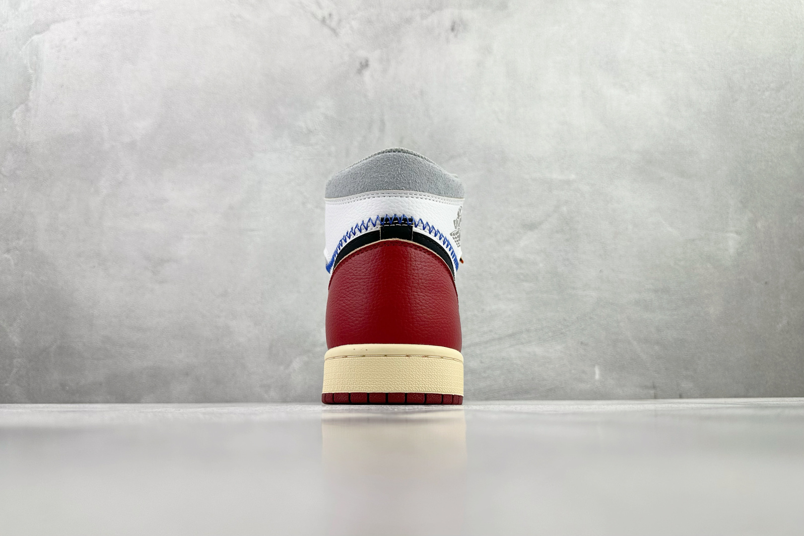 Union x Jordan Air Jordan 1 Retro High Nrg 联名款 黑白红 BV1300-106 尺码 35.5 36 36.5 37.5 38 38.5 39 40 40.5 41 42 42.5 43 44 44.5 45 46 编码 31