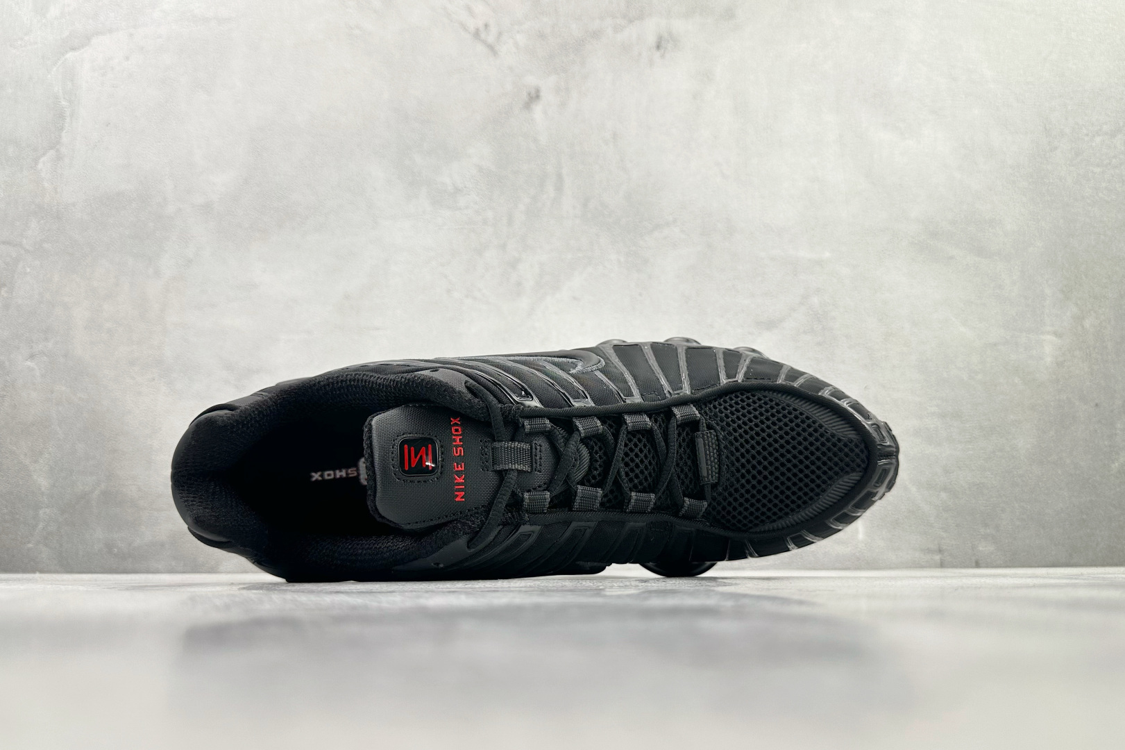 360 原版开发 Nike Shox TL系列 ”Black Metallic Hematite”黑色 AR3566-002