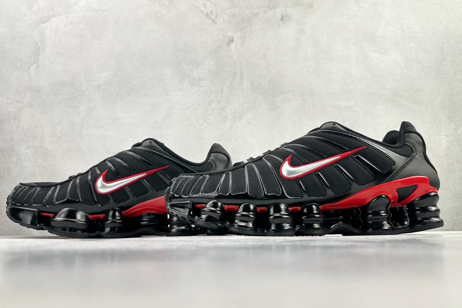 原版开发 Nike Shox TL系列 Black/University Red/Metallic Silver 黑红银 CN0151-003 原版开发 Nike Shox TL系列 Black/University Red/Metallic Silver 黑红银 CN0151-003