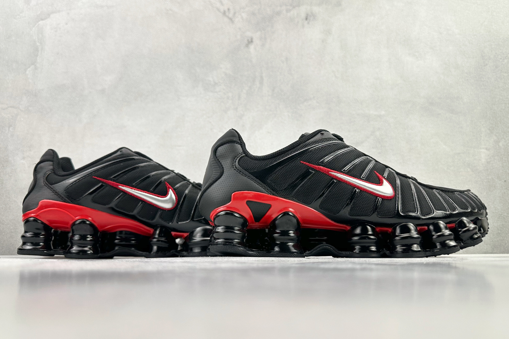 原版开发 Nike Shox TL系列 Black/University Red/Metallic Silver 黑红银 CN0151-003 原版开发 Nike Shox TL系列 Black/University Red/Metallic Silver 黑红银 CN0151-003