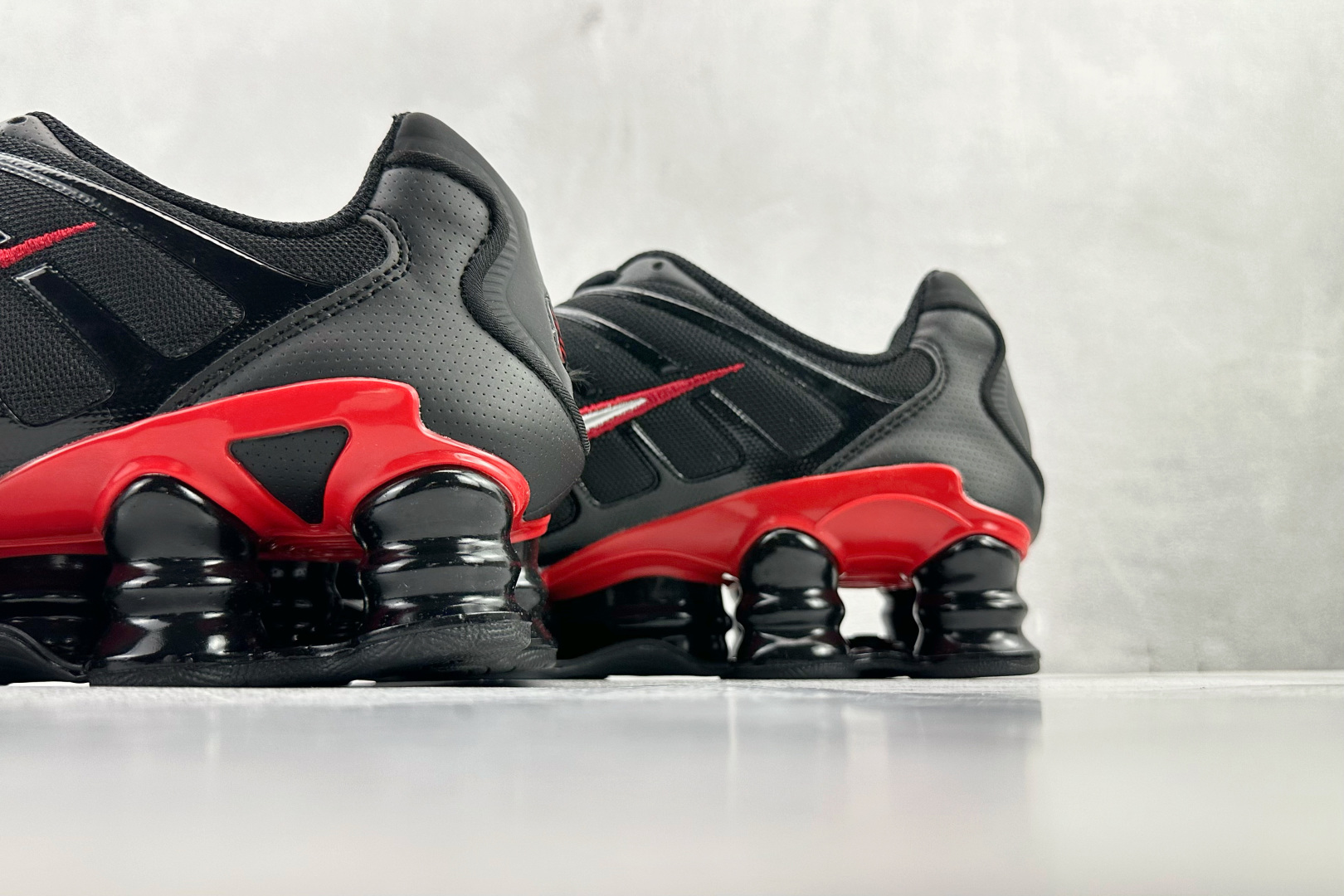 原版开发 Nike Shox TL系列 Black/University Red/Metallic Silver 黑红银 CN0151-003 原版开发 Nike Shox TL系列 Black/University Red/Metallic Silver 黑红银 CN0151-003