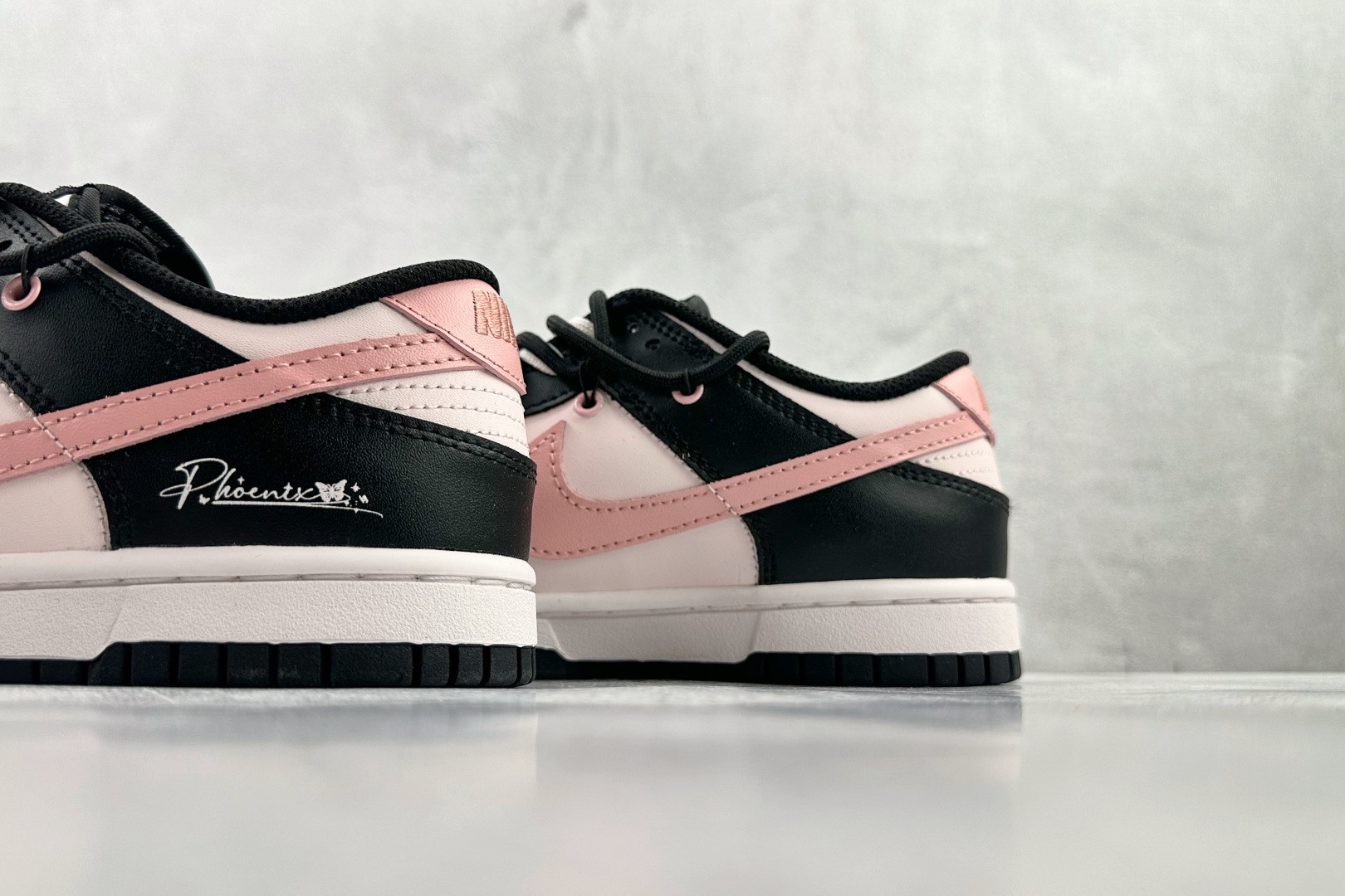 定制球鞋 Nike Dunk 黑染霓裳 黑粉 BP1120-059