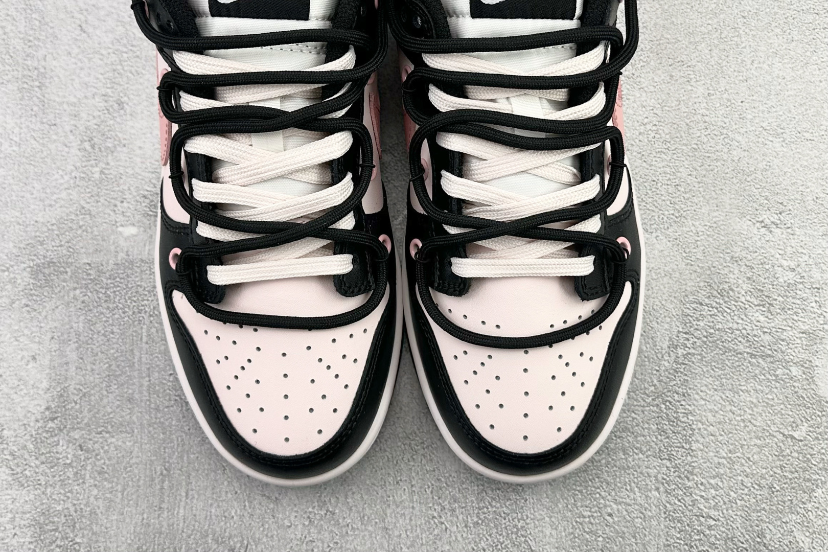 定制球鞋 Nike Dunk 黑染霓裳 黑粉 BP1120-059