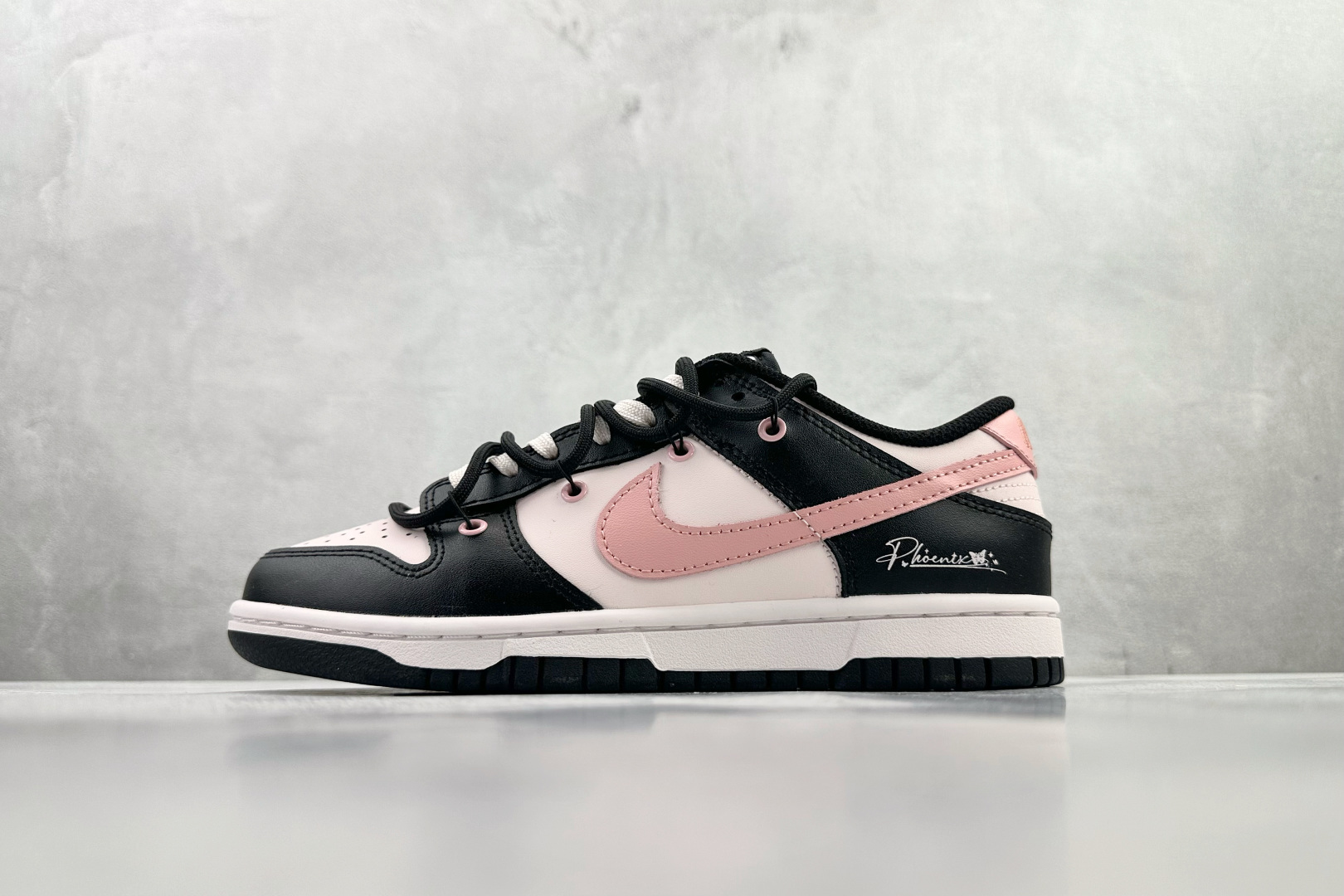 定制球鞋 Nike Dunk 黑染霓裳 黑粉 BP1120-059