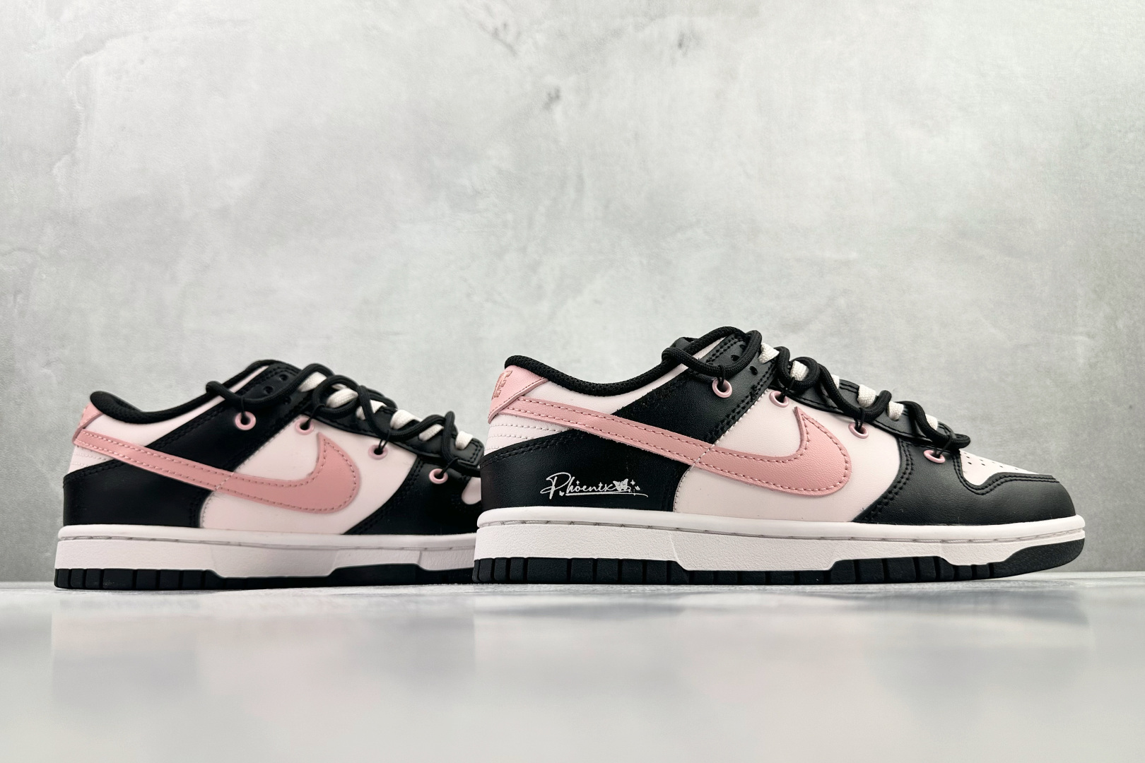 定制球鞋 Nike Dunk 黑染霓裳 黑粉 BP1120-059