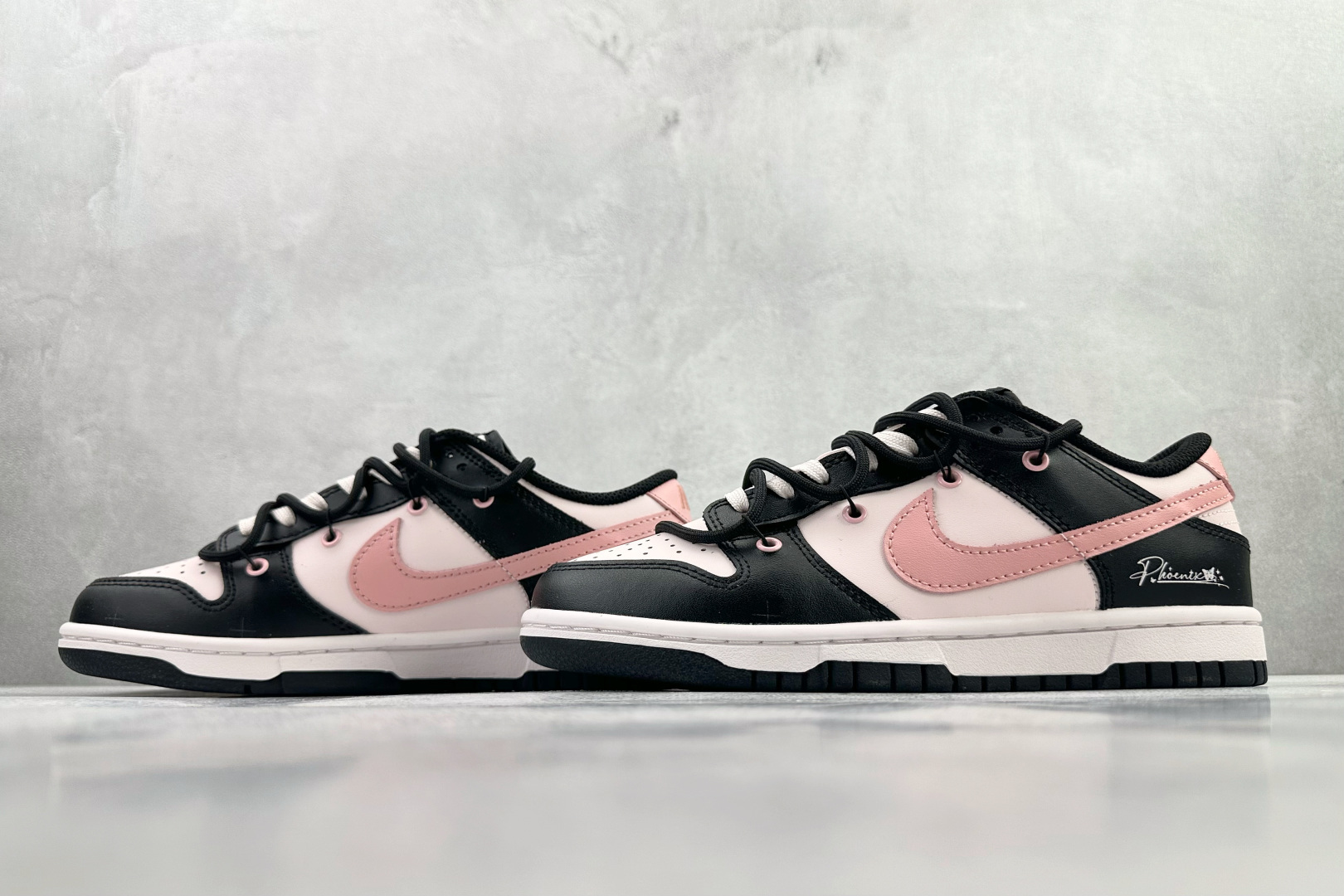 定制球鞋 Nike Dunk 黑染霓裳 黑粉 BP1120-059