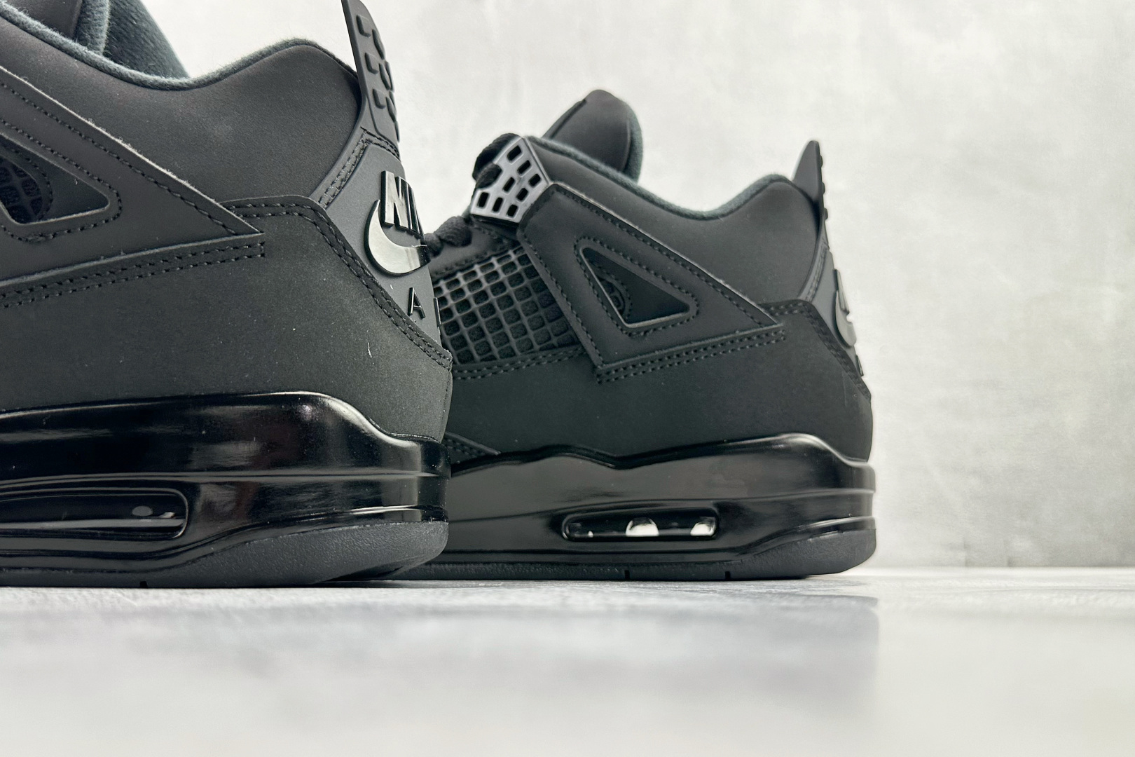 Jordan Air Jordan 4 ”Black Cat” 黑猫 黑色 FV5029-010 Jordan Air Jordan 4 ”Black Cat” 黑猫 黑色 FV5029-010