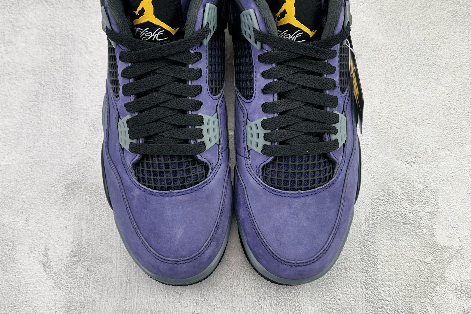 顶级原版 Jordan Air Jordan 4 Retro ”Lakeshow” 湖人配色 紫色 FV5029-500