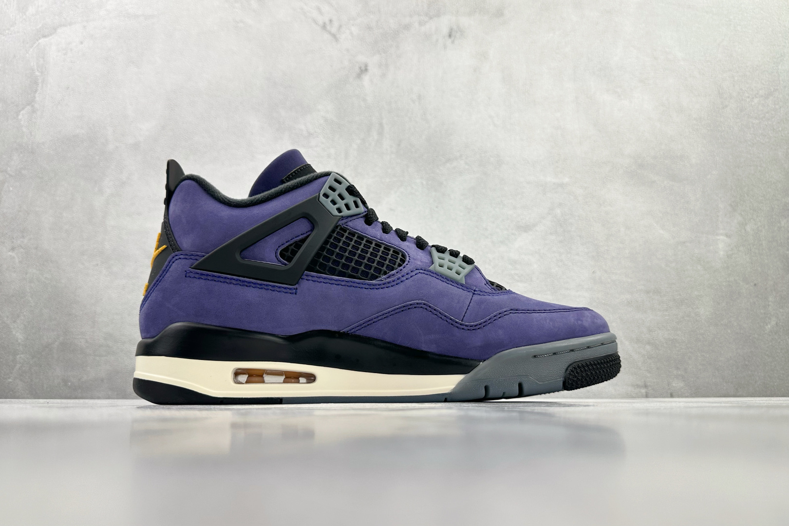 顶级原版 Jordan Air Jordan 4 Retro ”Lakeshow” 湖人配色 紫色 FV5029-500