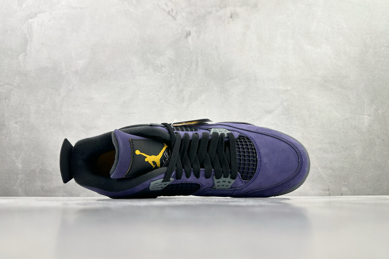 顶级原版 Jordan Air Jordan 4 Retro ”Lakeshow” 湖人配色 紫色 FV5029-500