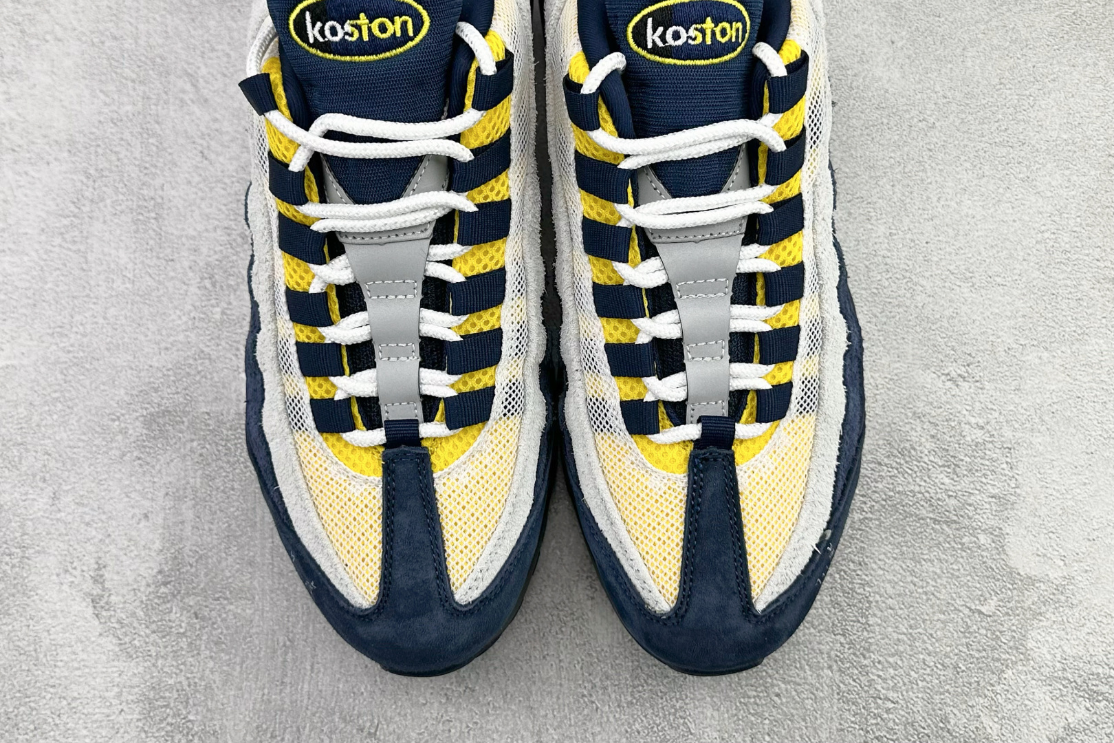 平台专供 Eric Koston x Nike Air Max 95 ”Obsidian and Speed Yellow” 蓝白 HQ8492-400