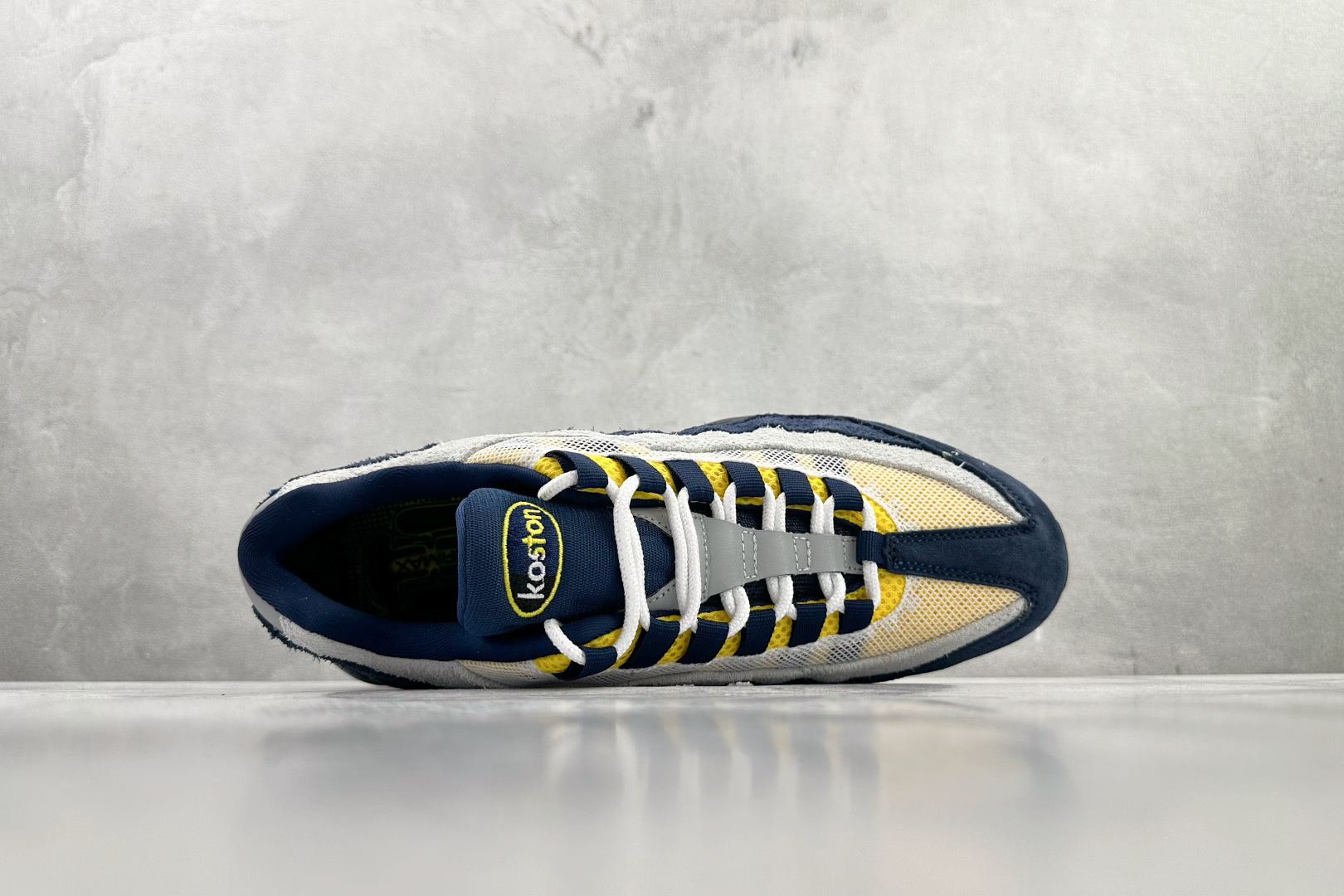 平台专供 Eric Koston x Nike Air Max 95 ”Obsidian and Speed Yellow” 蓝白 HQ8492-400