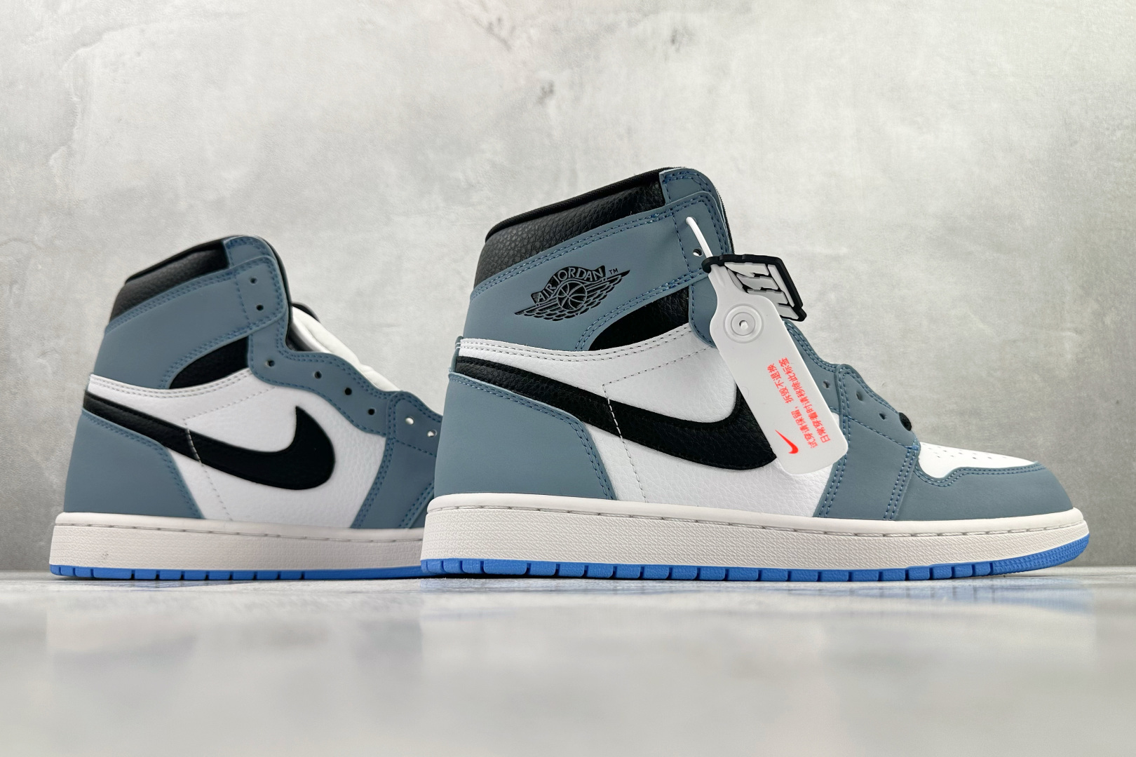 Jordan Air Jordan 1 retro high ”university blue” 大学蓝 555088-134-Top High Quatity Cheap Sneakers Fashion Clothing Clothes Bags handbags Shoes of all Brand wholesale With The best Quality And Beautiful Price from China Factory Chinese suppliers wholesaler seller Jordan Air Jordan 1 retro high ”university blue” 大学蓝 555088-134