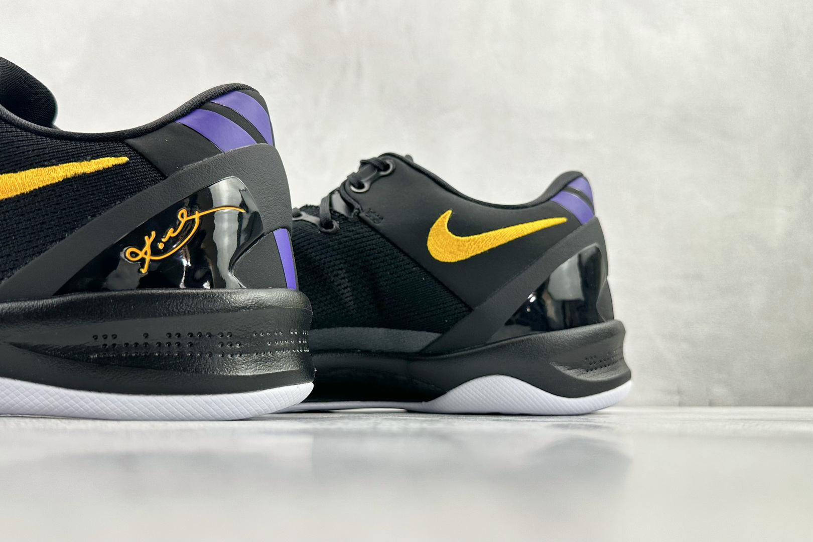 Nike Kobe 8 Protro ”Lakers Away”黑紫黄 HF9550-001-Top High Quatity Cheap Sneakers Fashion Clothing Clothes Bags handbags Shoes of all Brand wholesale With The best Quality And Beautiful Price from China Factory Chinese suppliers wholesaler seller Nike Kobe 8 Protro ”Lakers Away”黑紫黄 HF9550-001
