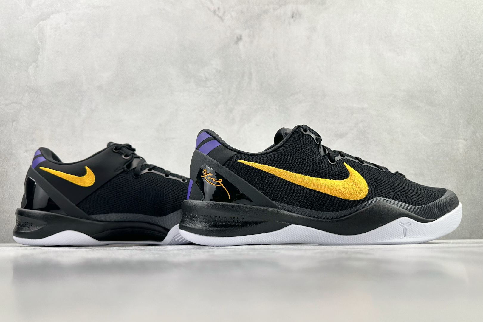 Nike Kobe 8 Protro ”Lakers Away”黑紫黄 HF9550-001-Top High Quatity Cheap Sneakers Fashion Clothing Clothes Bags handbags Shoes of all Brand wholesale With The best Quality And Beautiful Price from China Factory Chinese suppliers wholesaler seller Nike Kobe 8 Protro ”Lakers Away”黑紫黄 HF9550-001