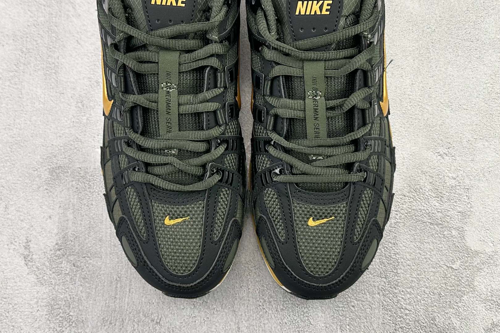 原鞋开发 原数据档案 Nike P-6000 黑金色 IB2986-003