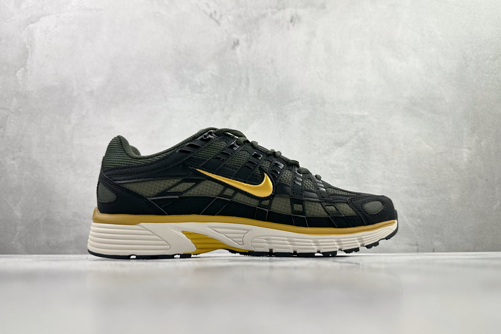 原鞋开发 原数据档案 Nike P-6000 黑金色 IB2986-003