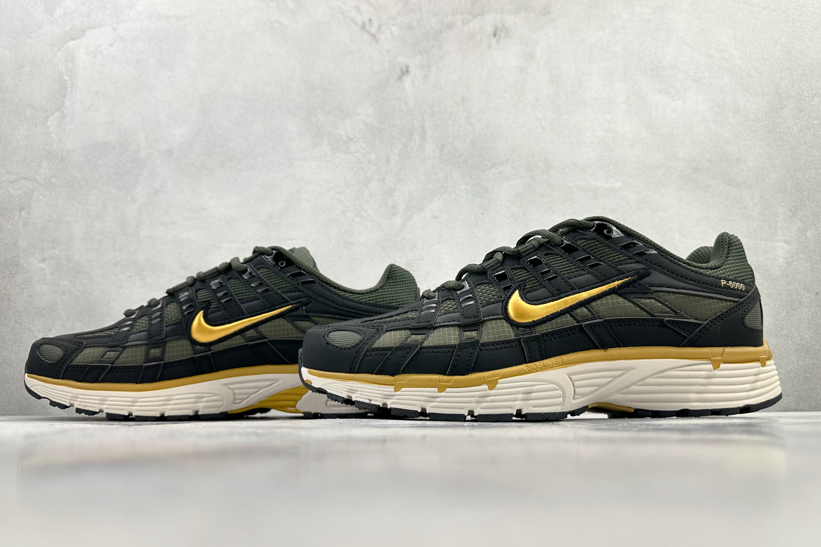 原鞋开发 原数据档案 Nike P-6000 黑金色 IB2986-003