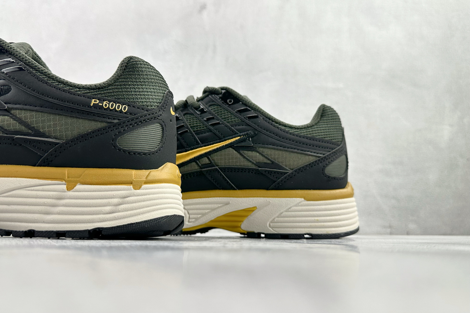 原鞋开发 原数据档案 Nike P-6000 黑金色 IB2986-003