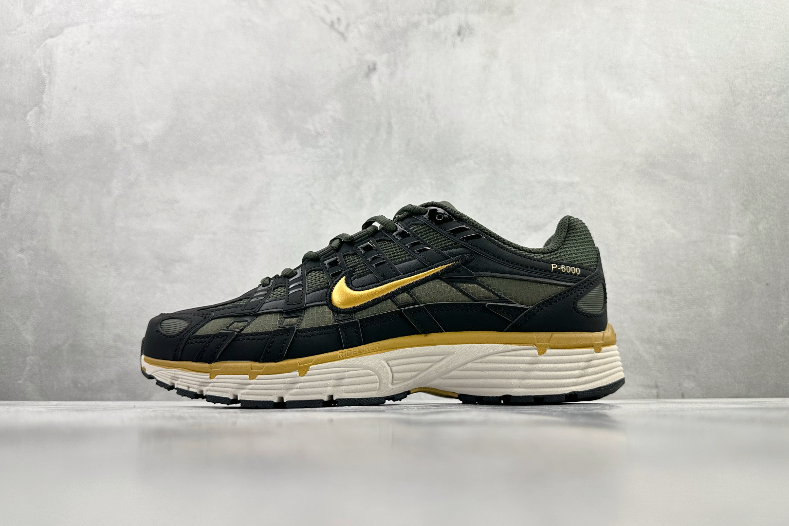 原鞋开发 原数据档案 Nike P-6000 黑金色 IB2986-003