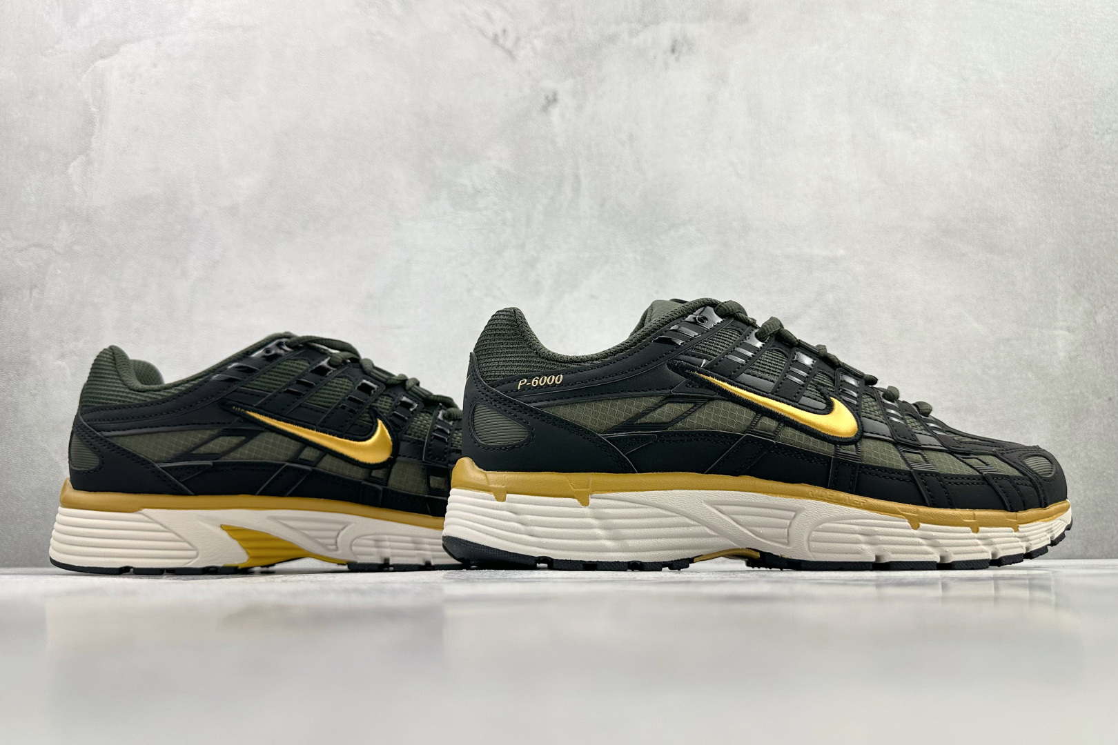 原鞋开发 原数据档案 Nike P-6000 黑金色 IB2986-003