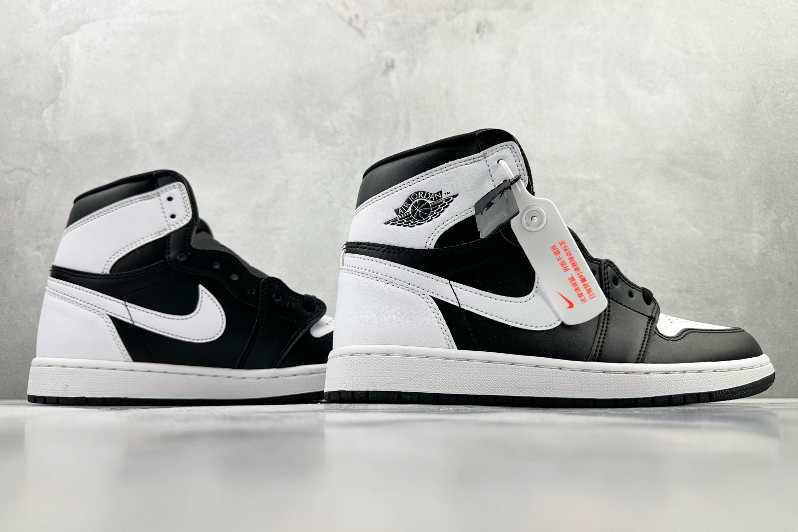 Jordan Air Jordan 1 High ”Black White” 白黑 DZ5485-010